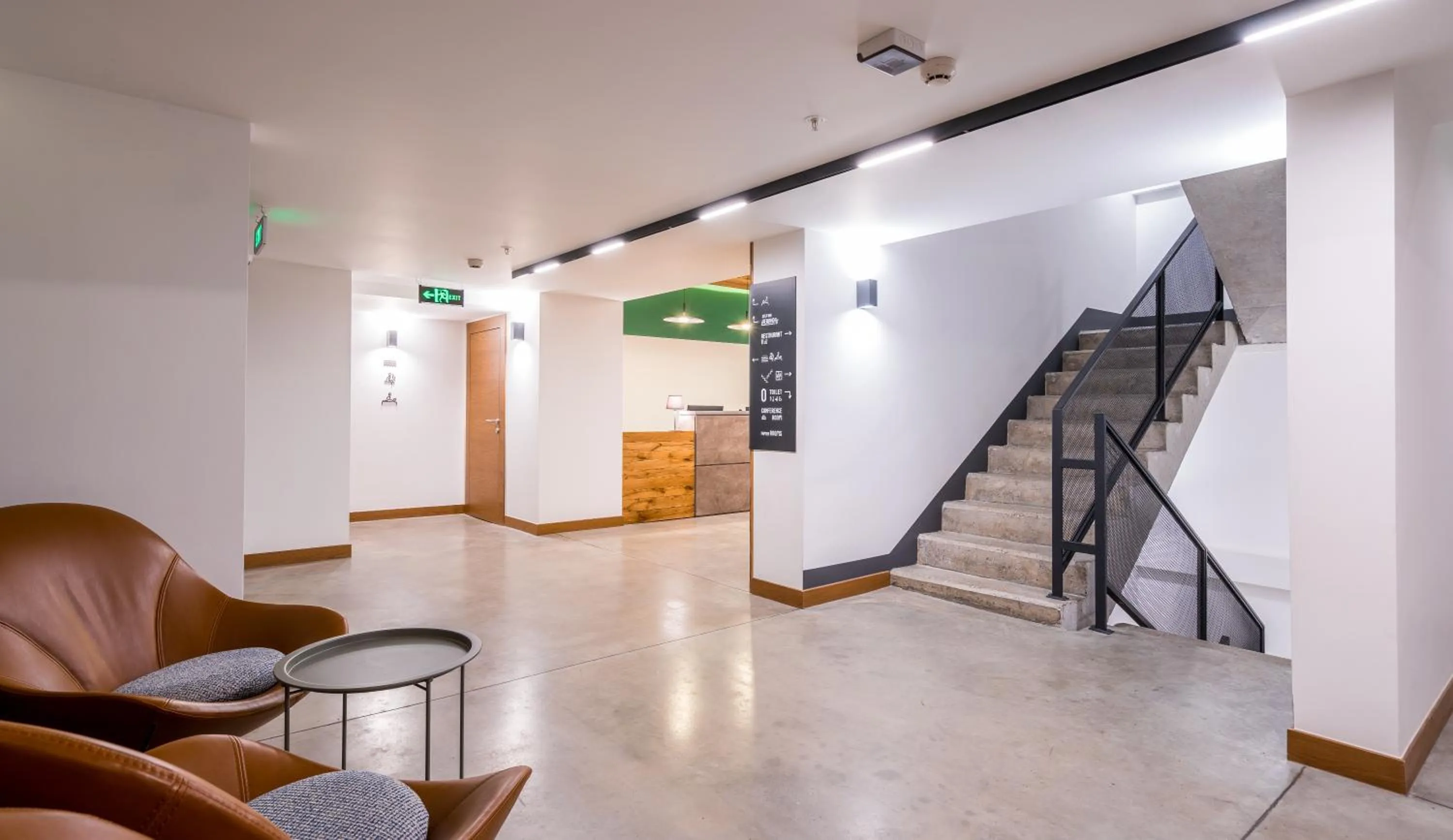 Lobby or reception in Step Inn - Kazbegi