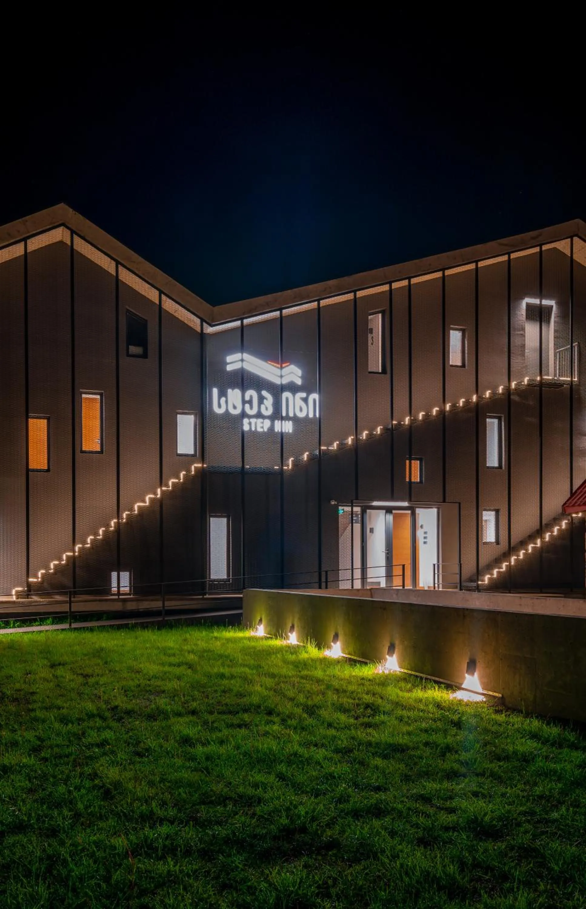 Property building in Step Inn - Kazbegi