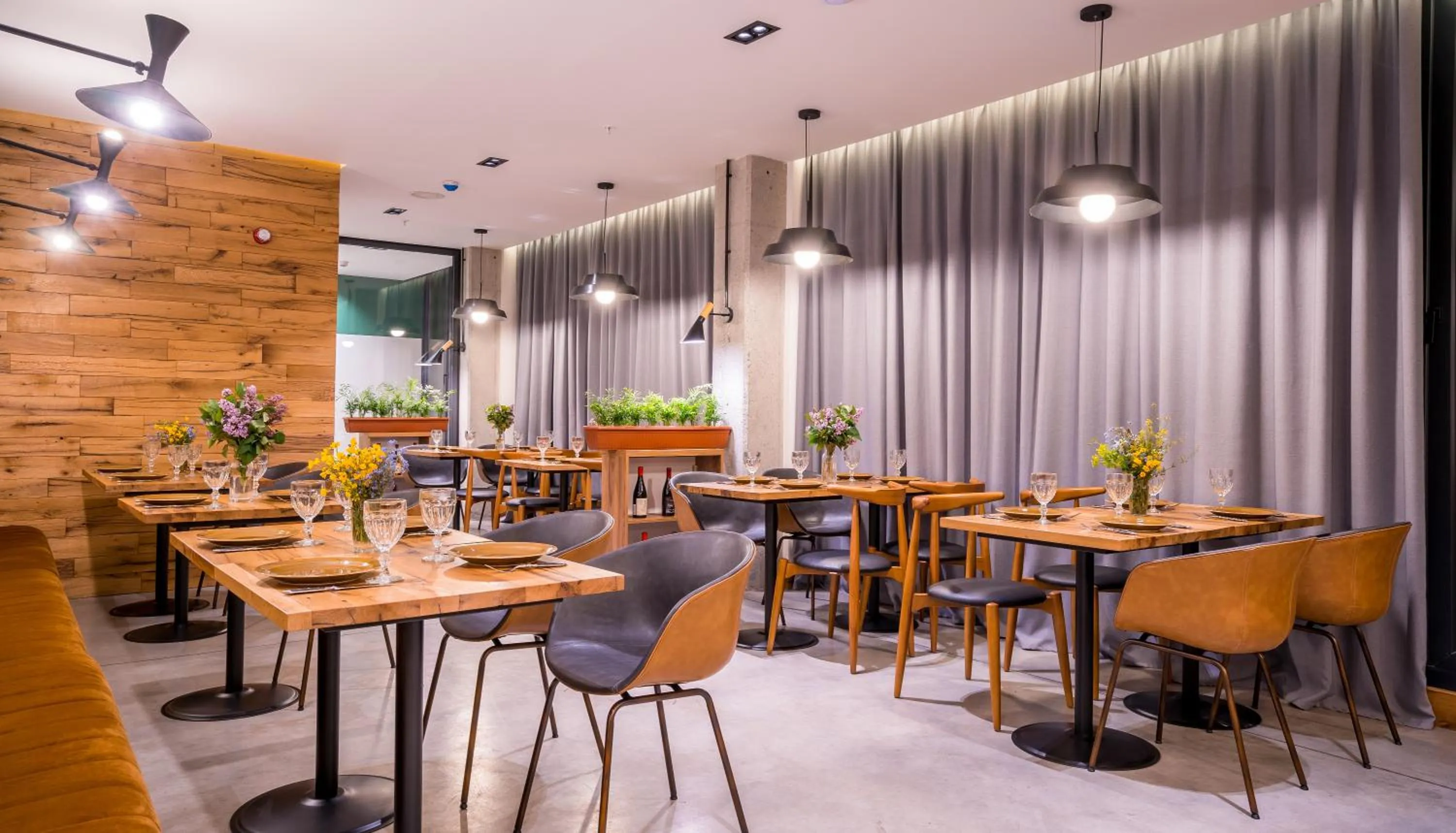 Restaurant/places to eat in Step Inn - Kazbegi