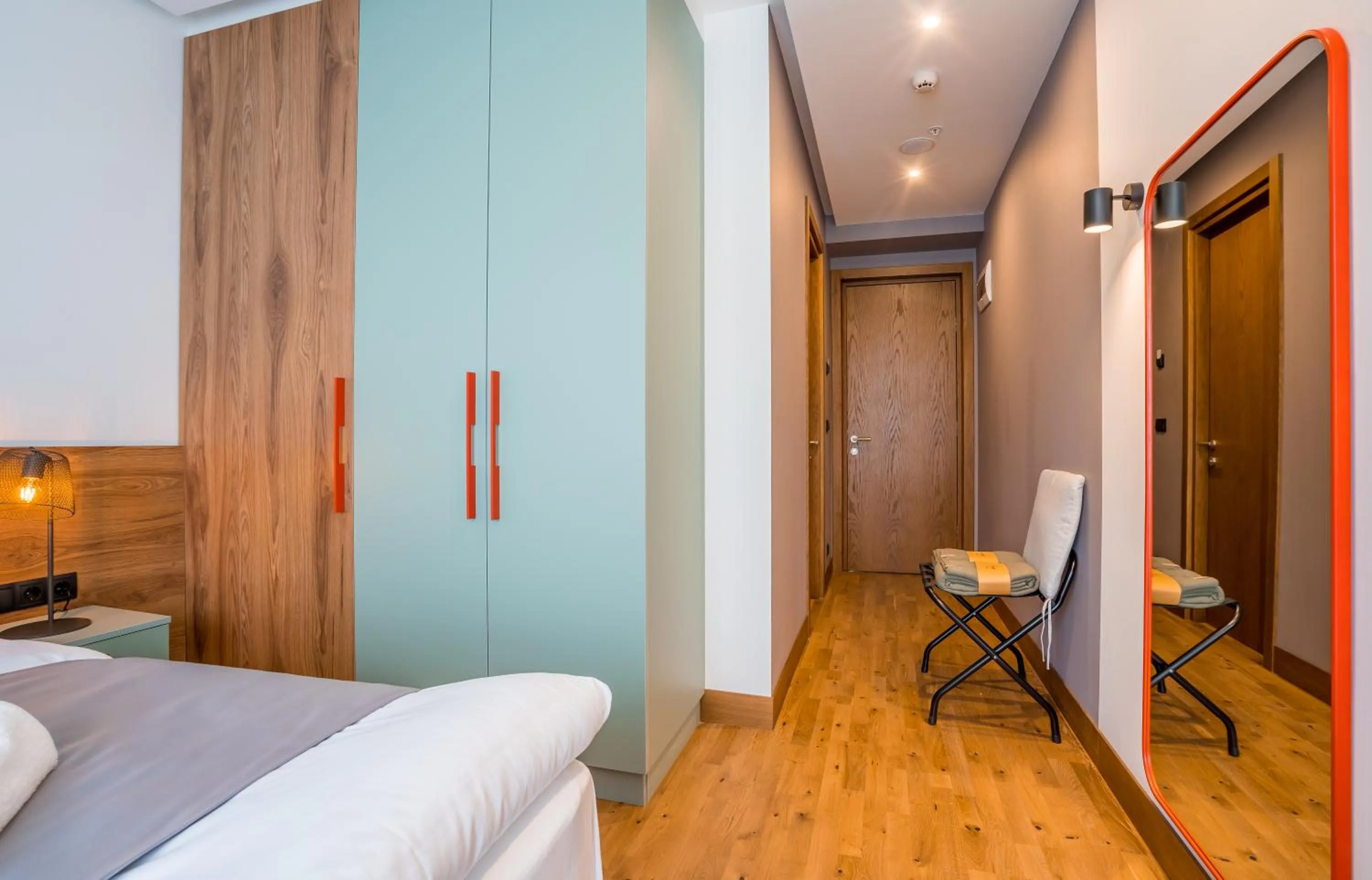 Photo of the whole room, Bed in Step Inn - Kazbegi