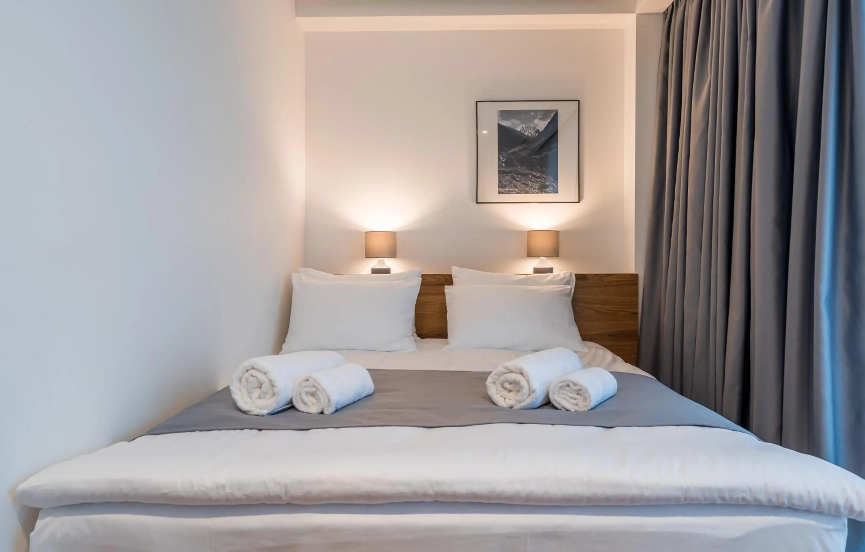 Bed in Step Inn - Kazbegi