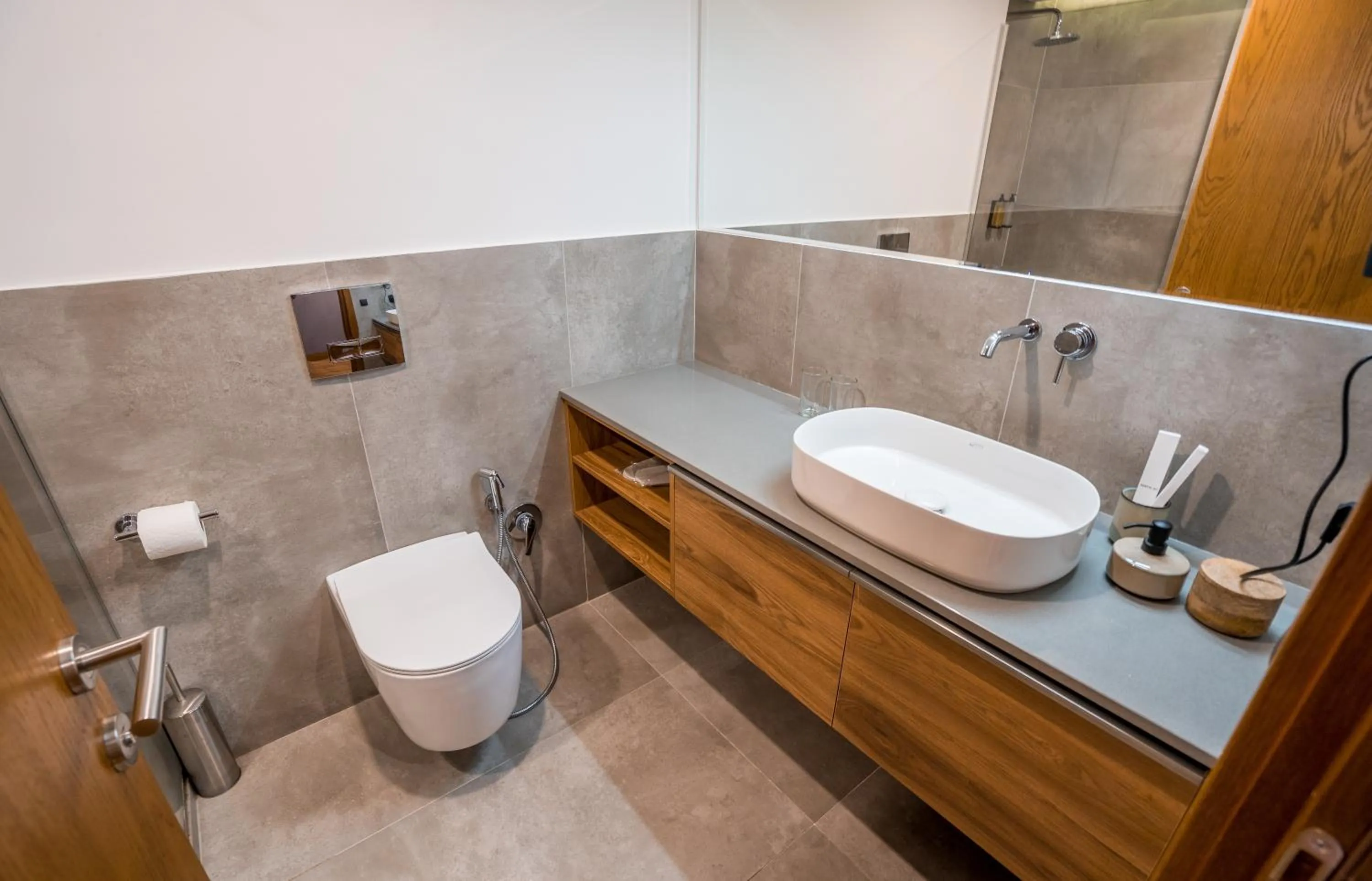 Bathroom in Step Inn - Kazbegi