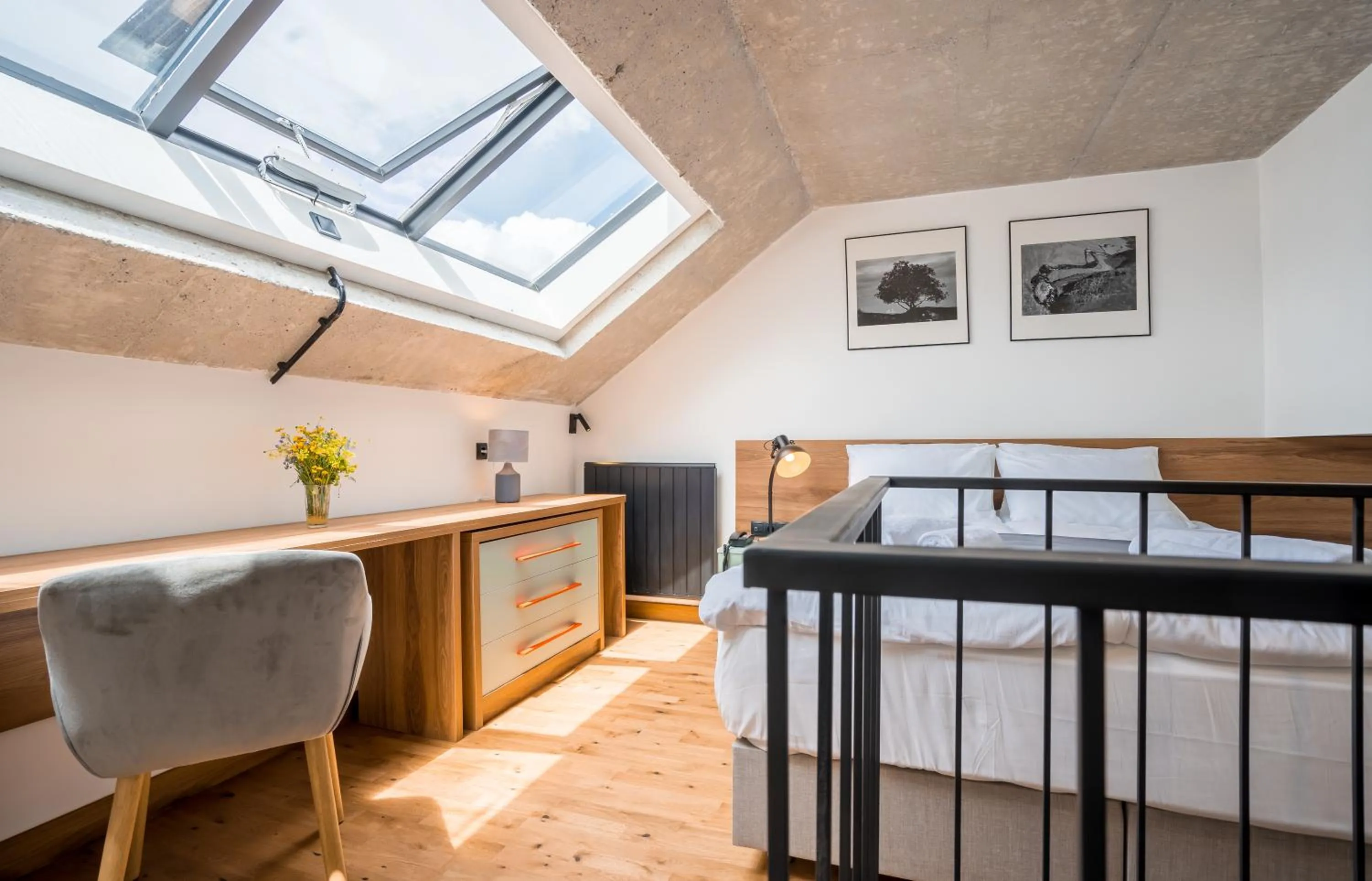 Bedroom in Step Inn - Kazbegi