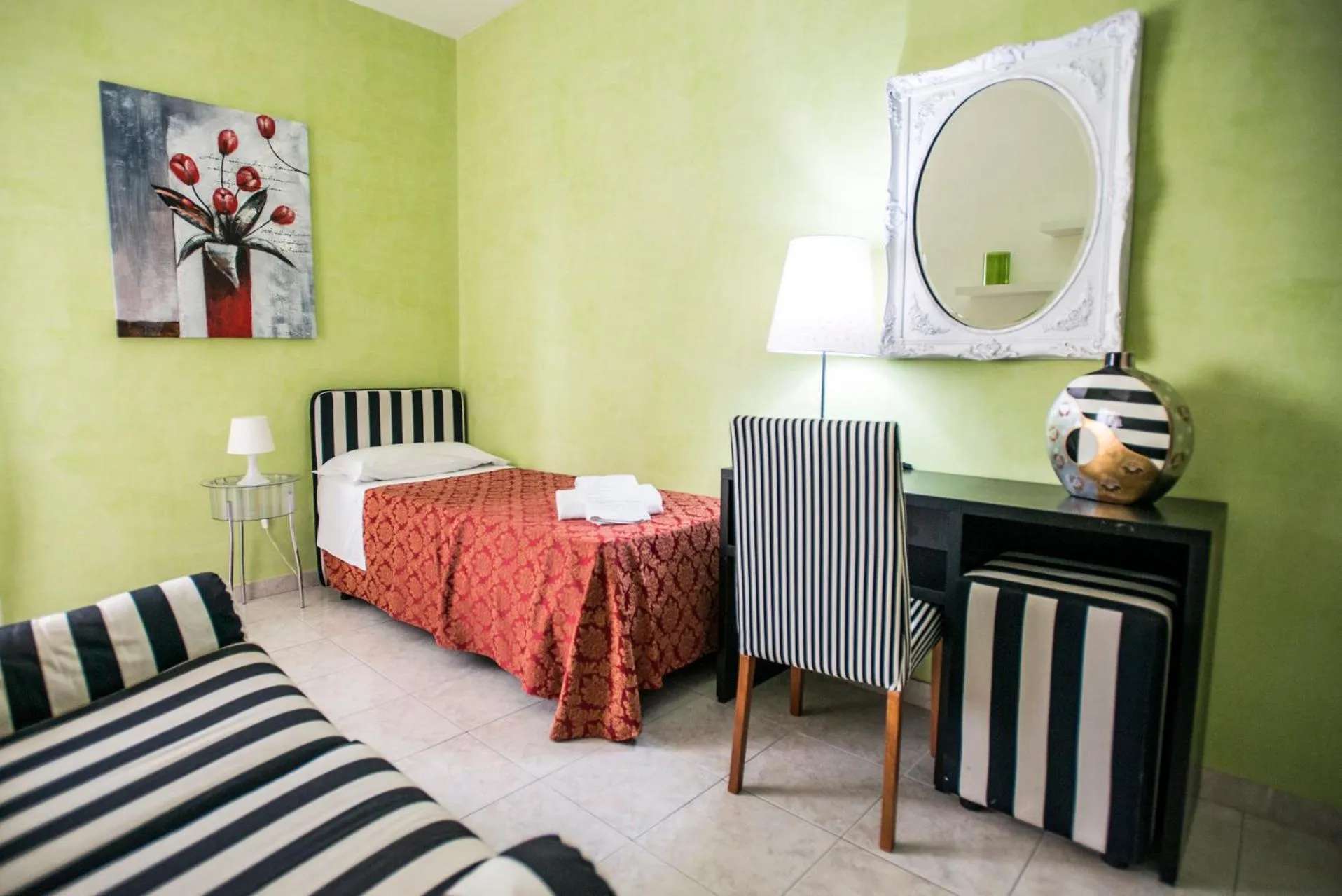 Family, Bed in Sant'Antonio Garden Rooms Apartments