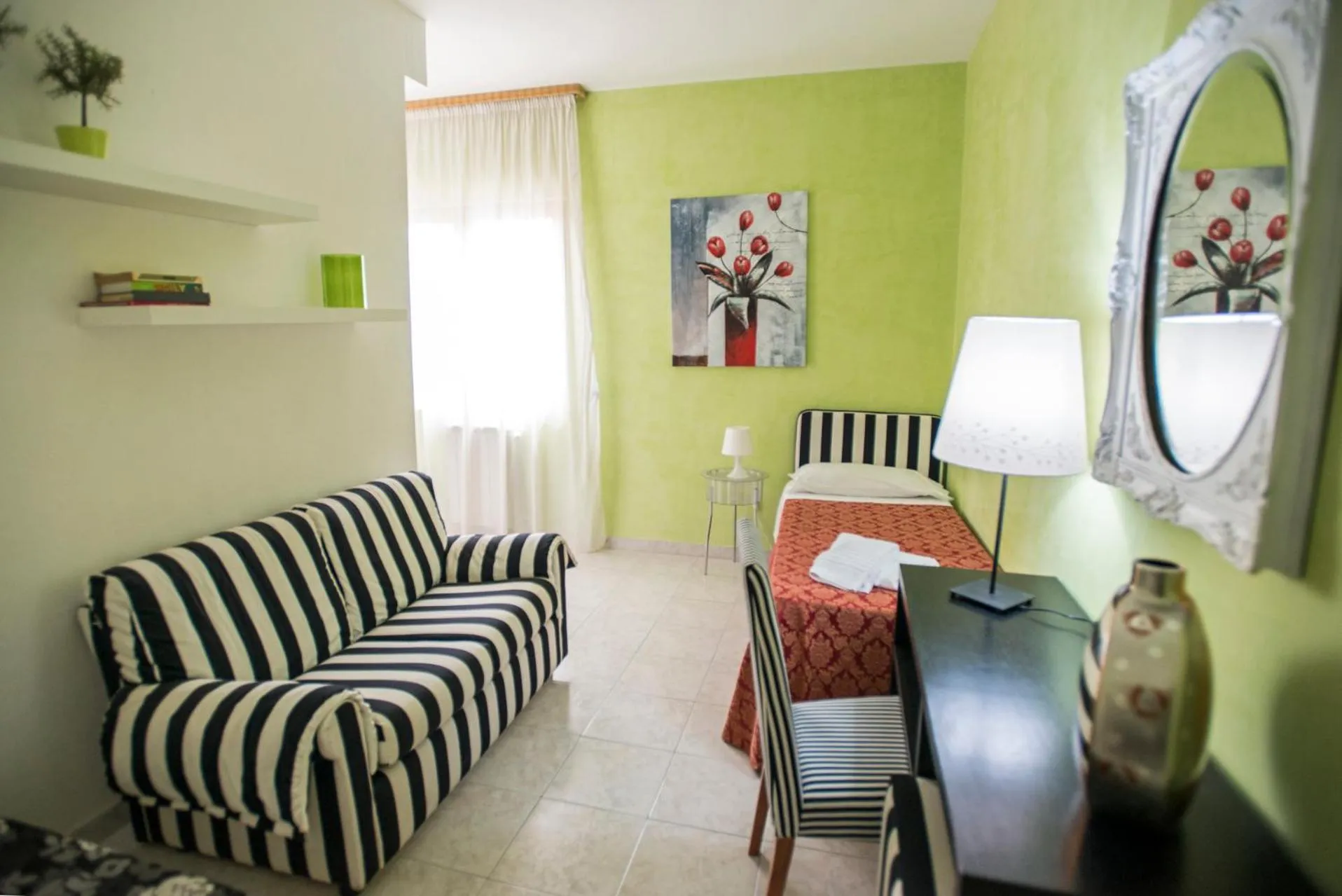 Family in Sant'Antonio Garden Rooms Apartments