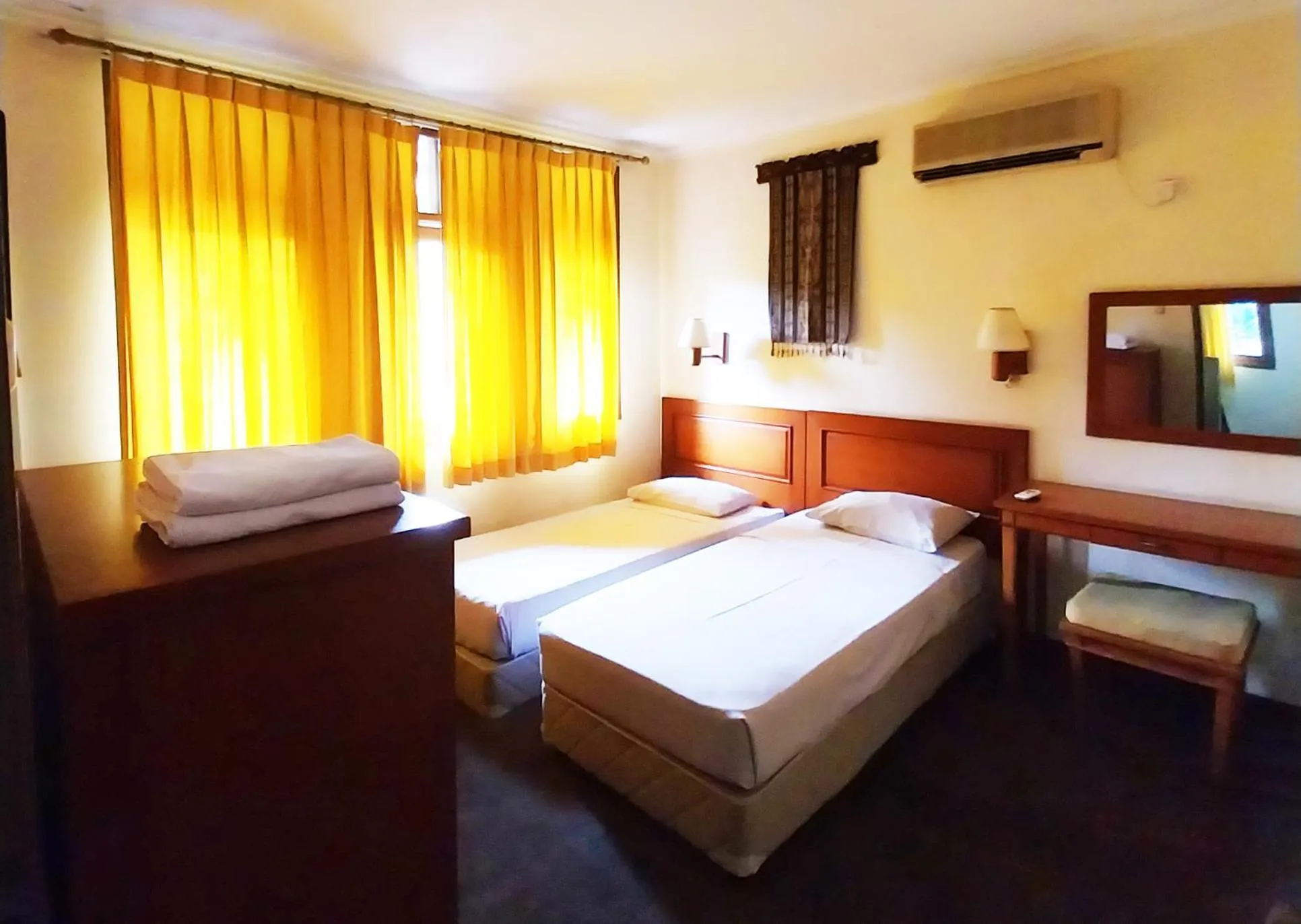Bed in Horison Resort Pondok Layung Anyer