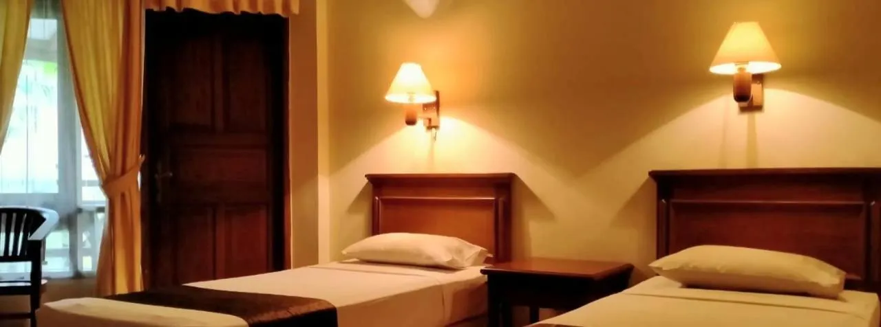 Bed in Horison Resort Pondok Layung Anyer