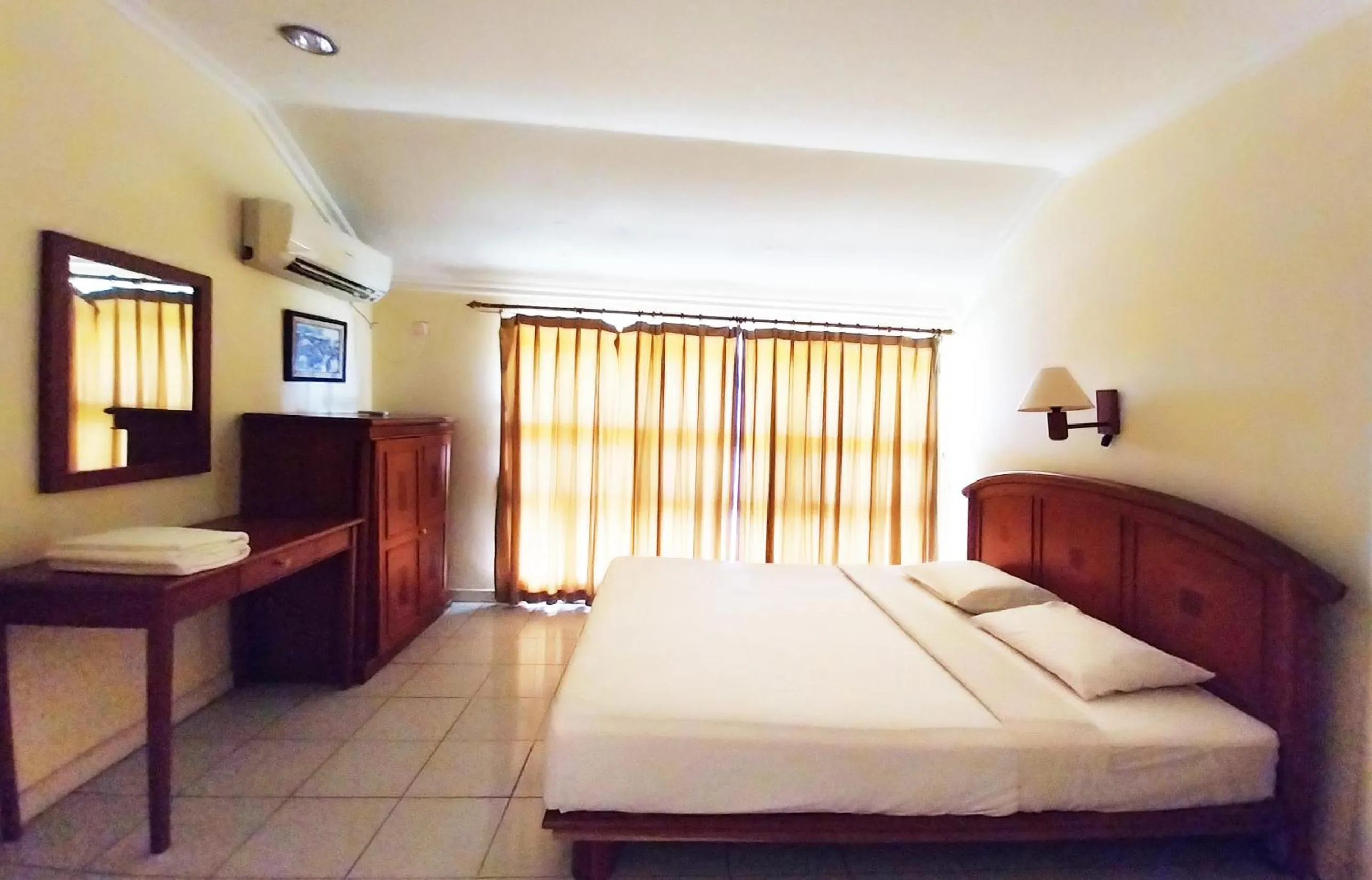 Bed in Horison Resort Pondok Layung Anyer