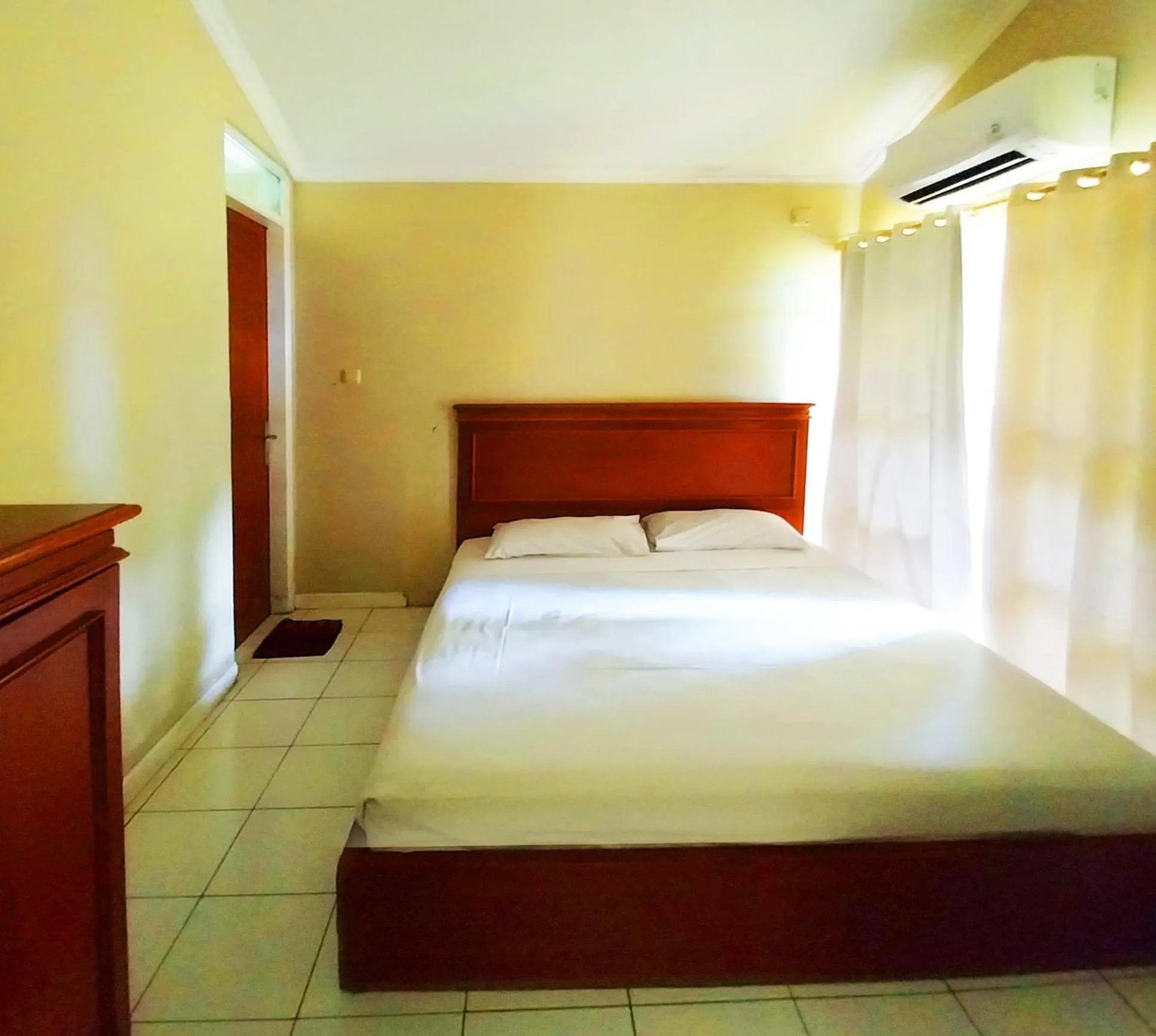 Bed in Horison Resort Pondok Layung Anyer