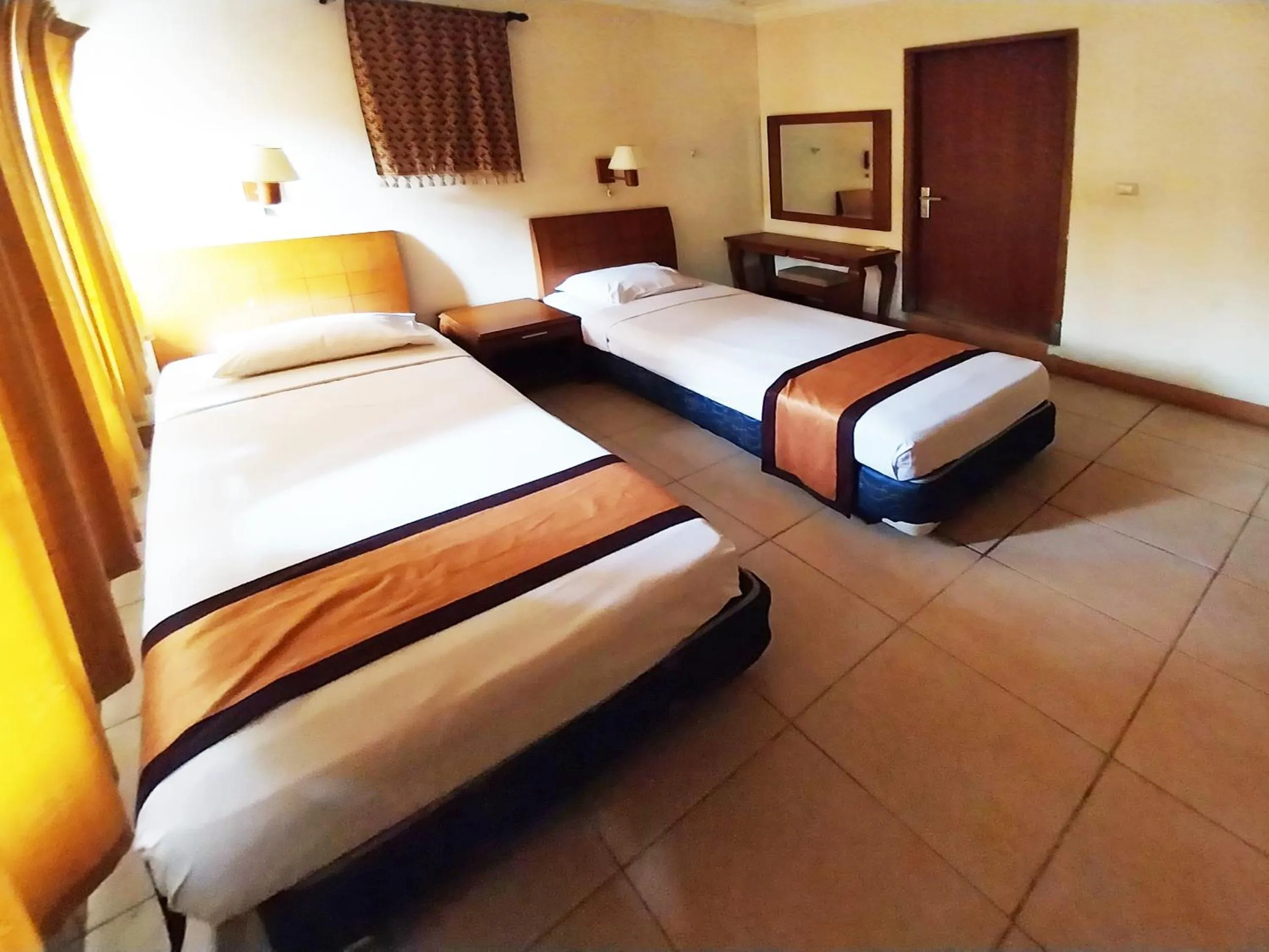 Bed in Horison Resort Pondok Layung Anyer