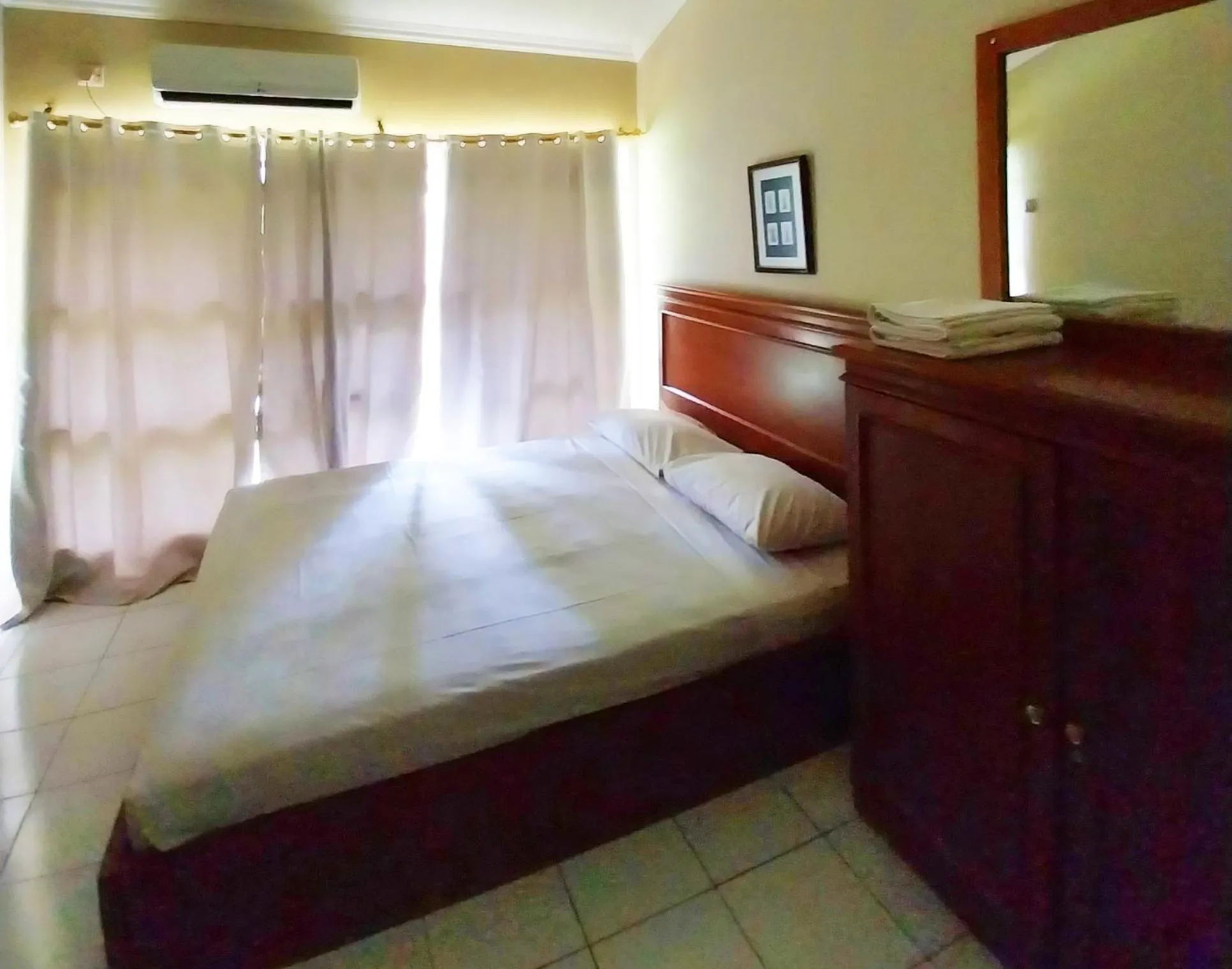 Bed in Horison Resort Pondok Layung Anyer