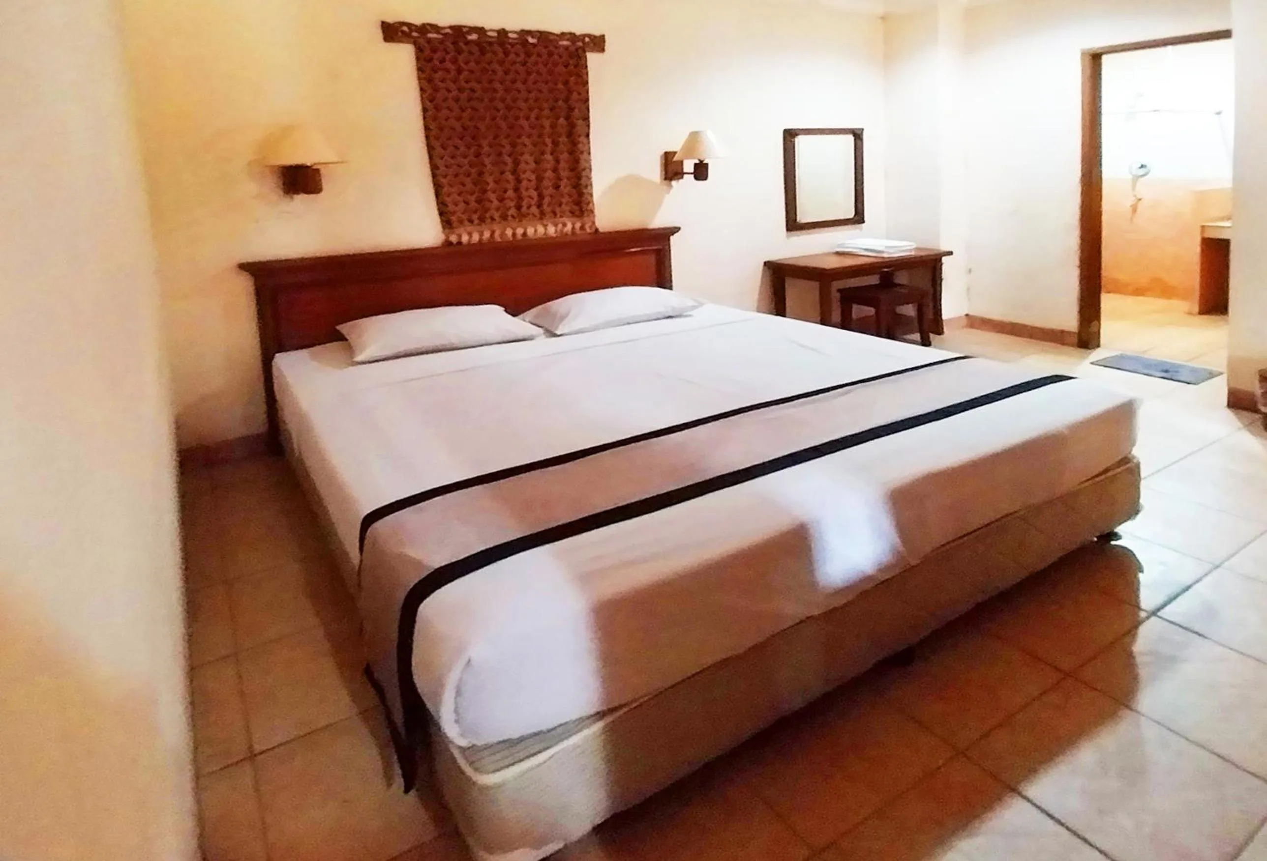Bed in Horison Resort Pondok Layung Anyer