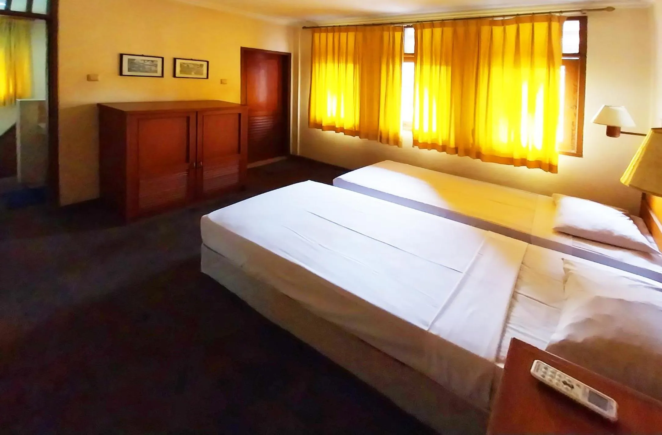 Bed in Horison Resort Pondok Layung Anyer