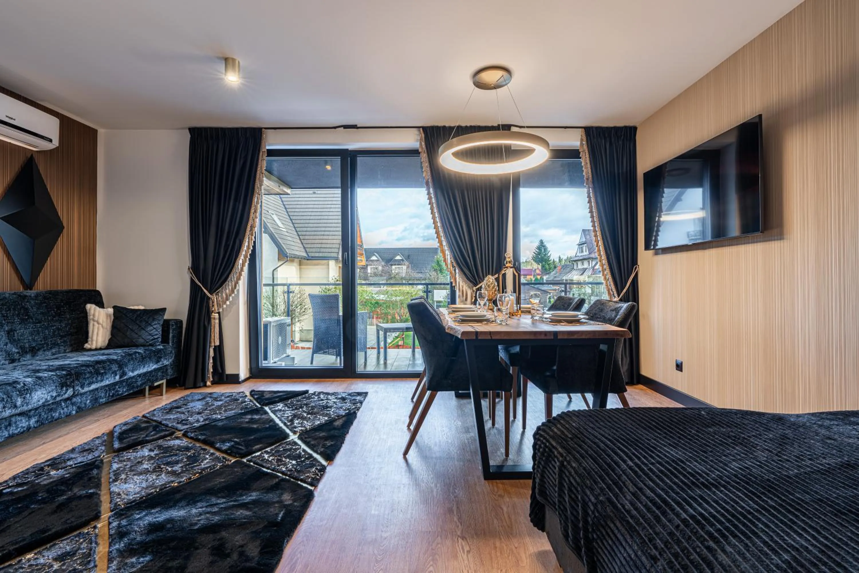 Bed in Aparthotel Diamond SPA Aqua