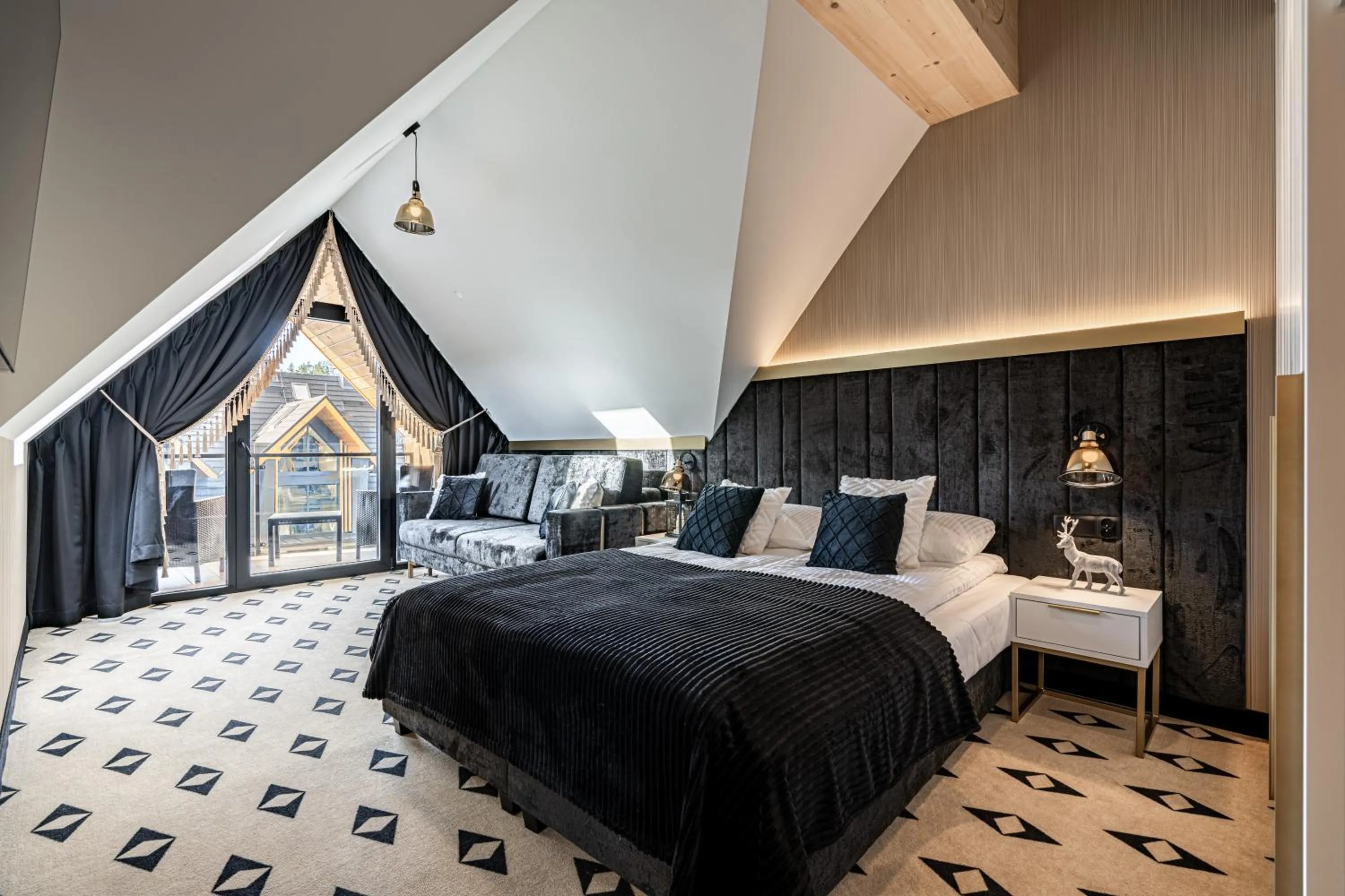 Bed in Aparthotel Diamond SPA Aqua