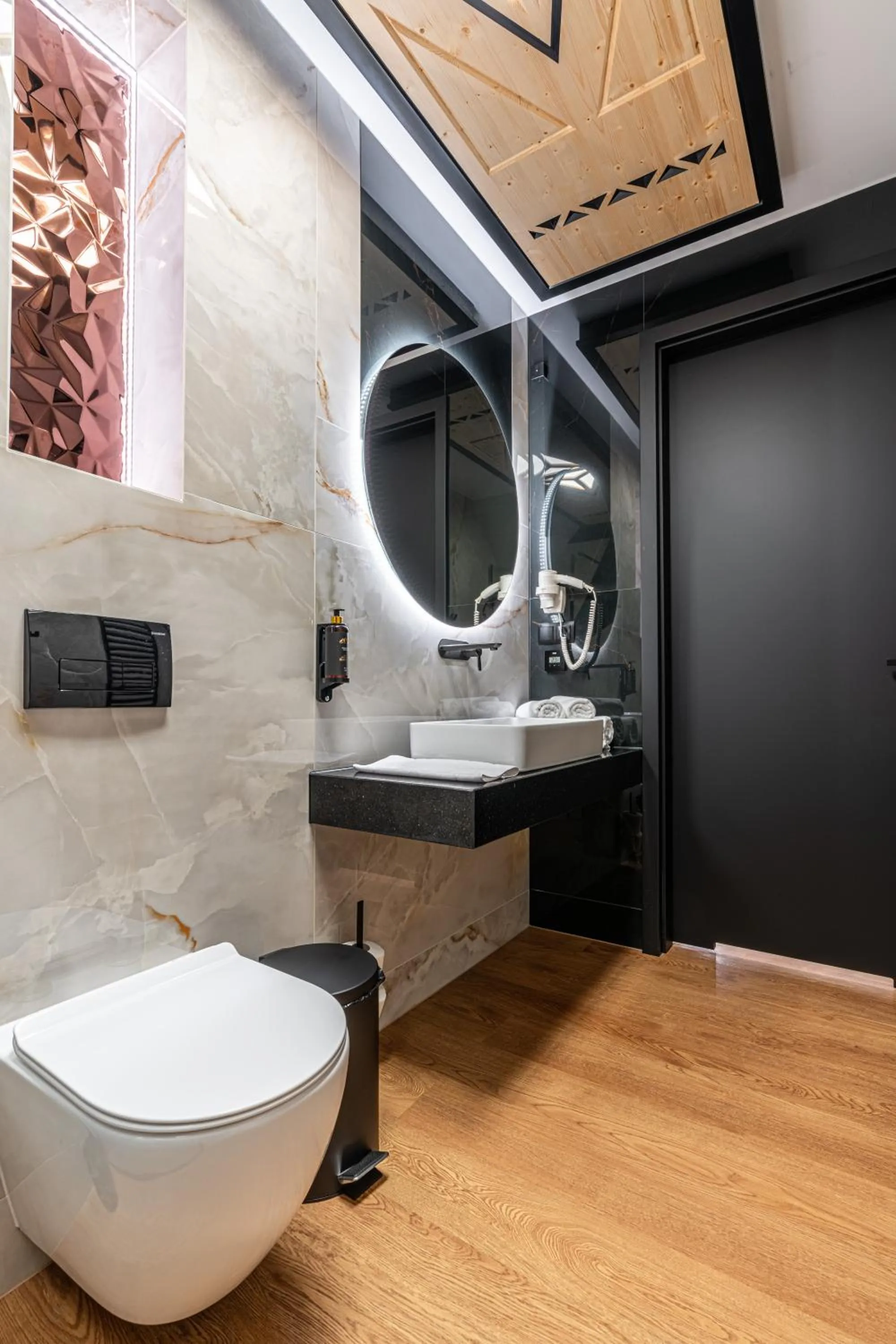 Shower in Aparthotel Diamond SPA Aqua