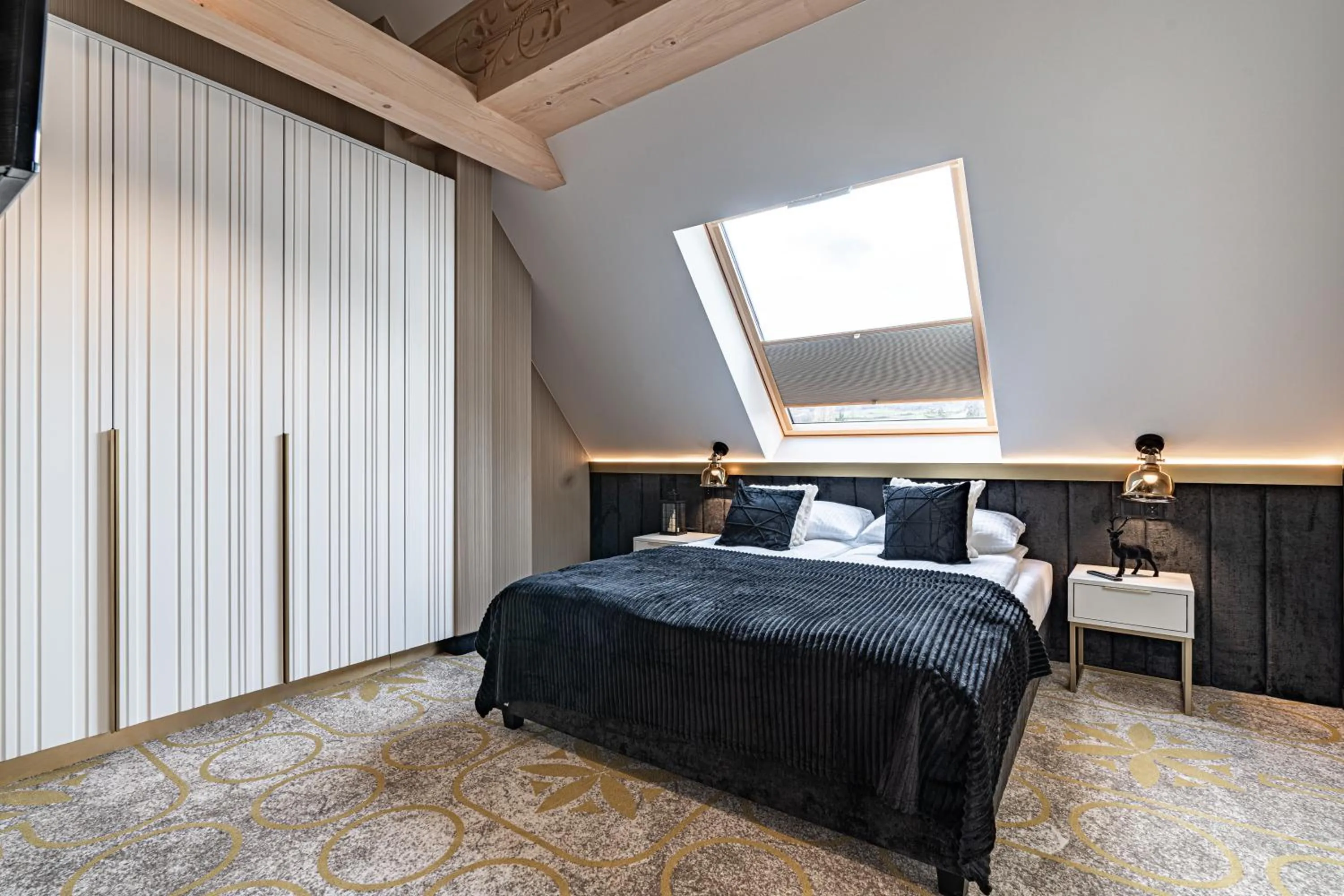 Bed in Aparthotel Diamond SPA Aqua