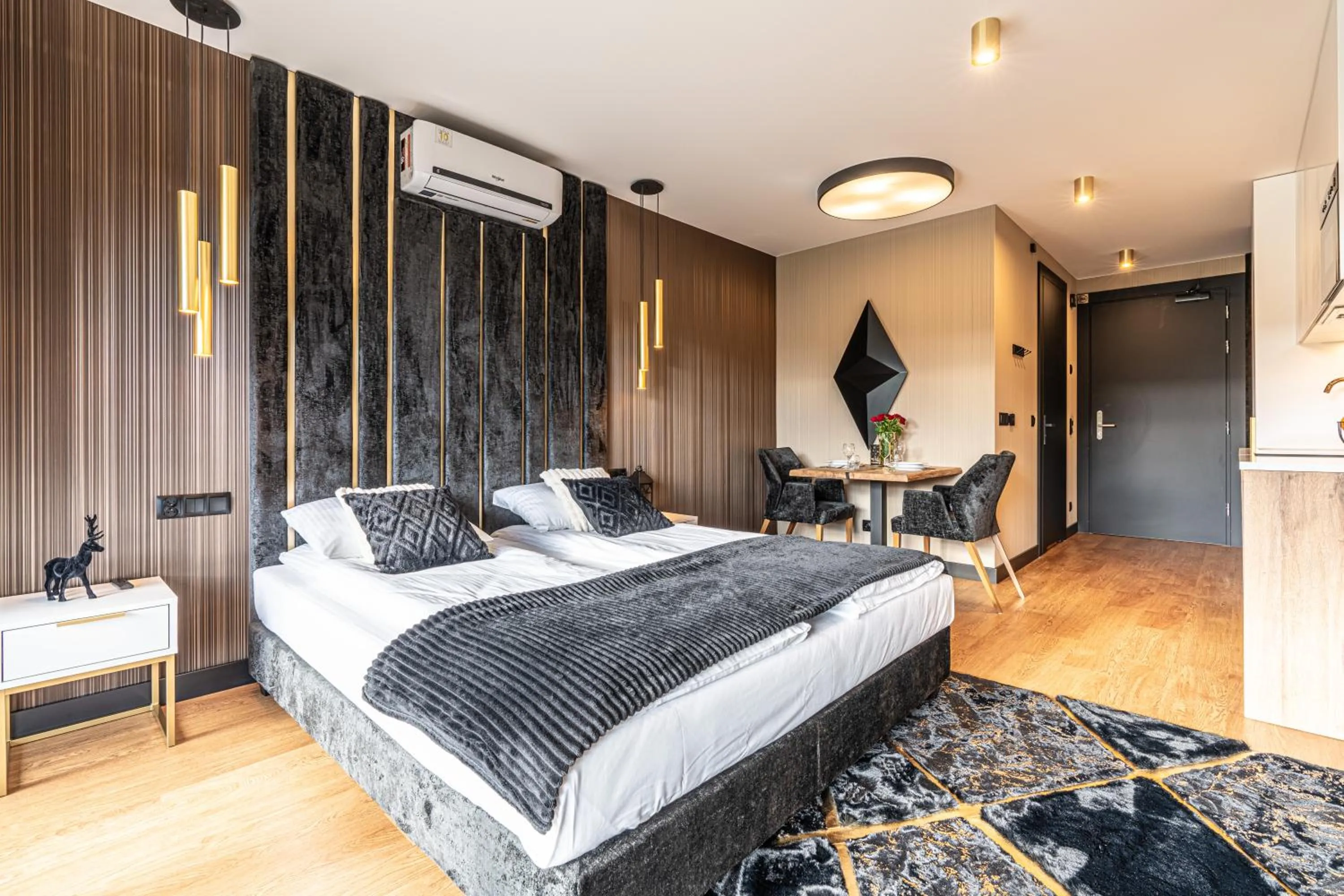 Bed in Aparthotel Diamond SPA Aqua