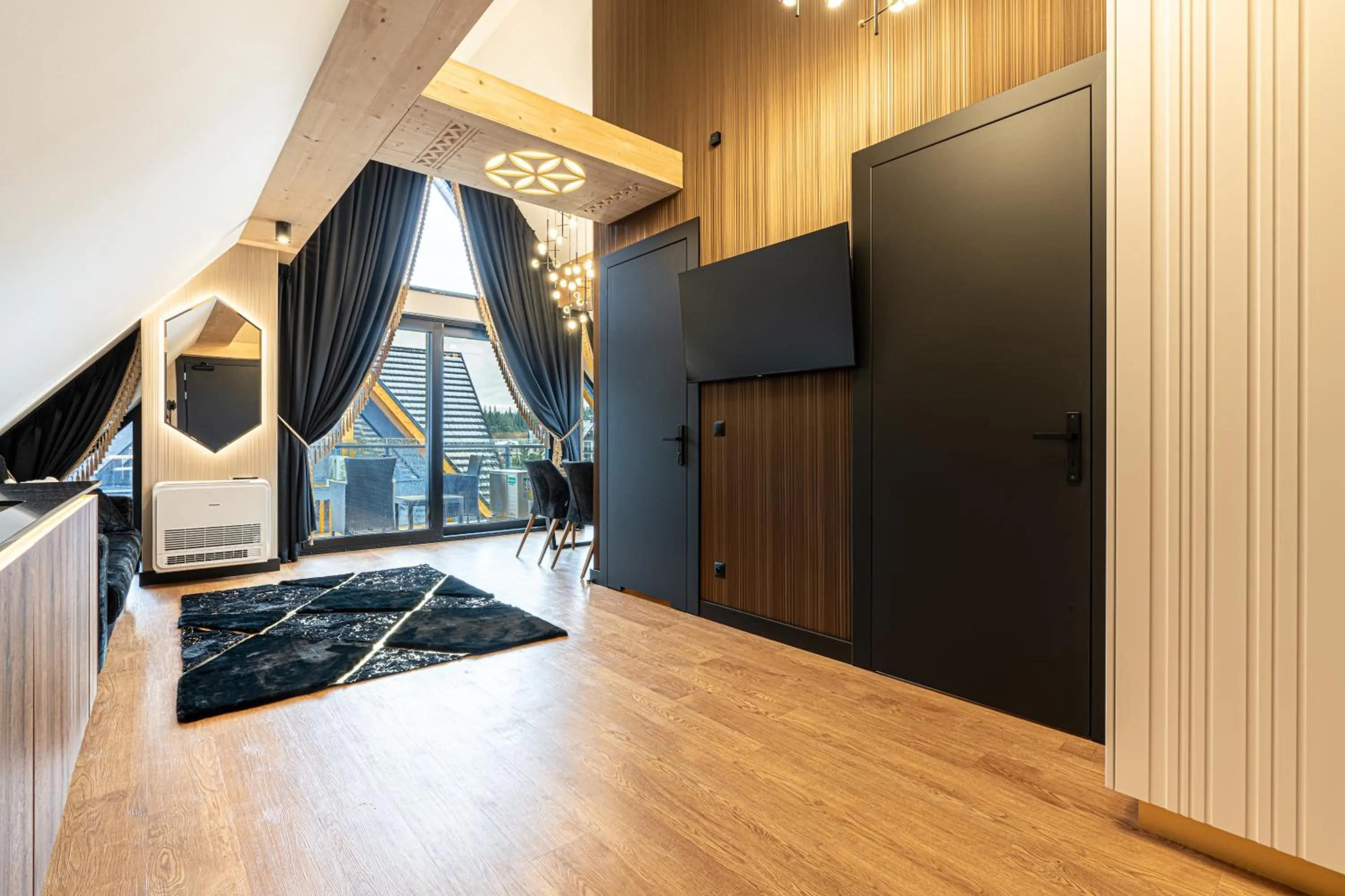 Photo of the whole room in Aparthotel Diamond SPA Aqua