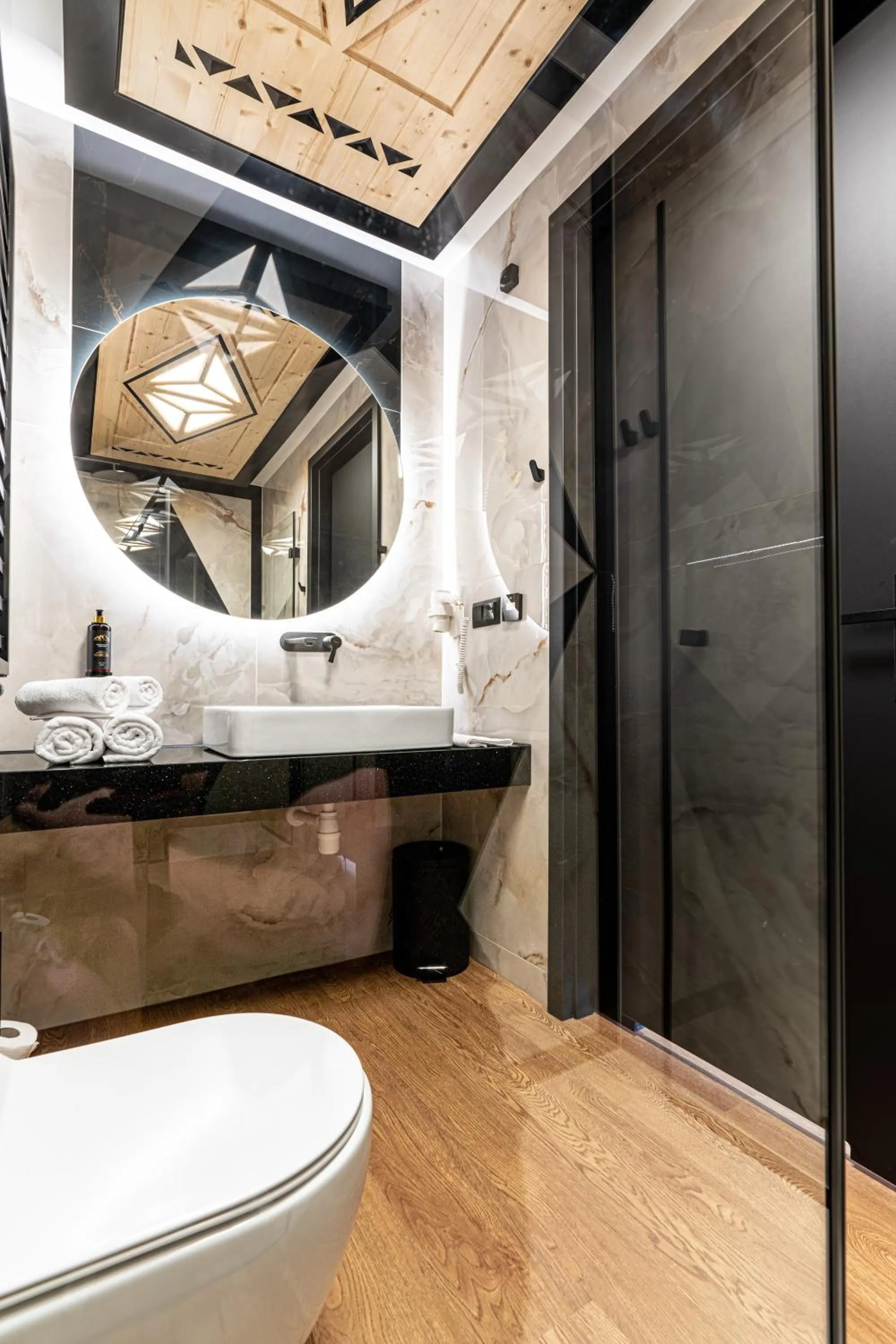 Bathroom in Aparthotel Diamond SPA Aqua