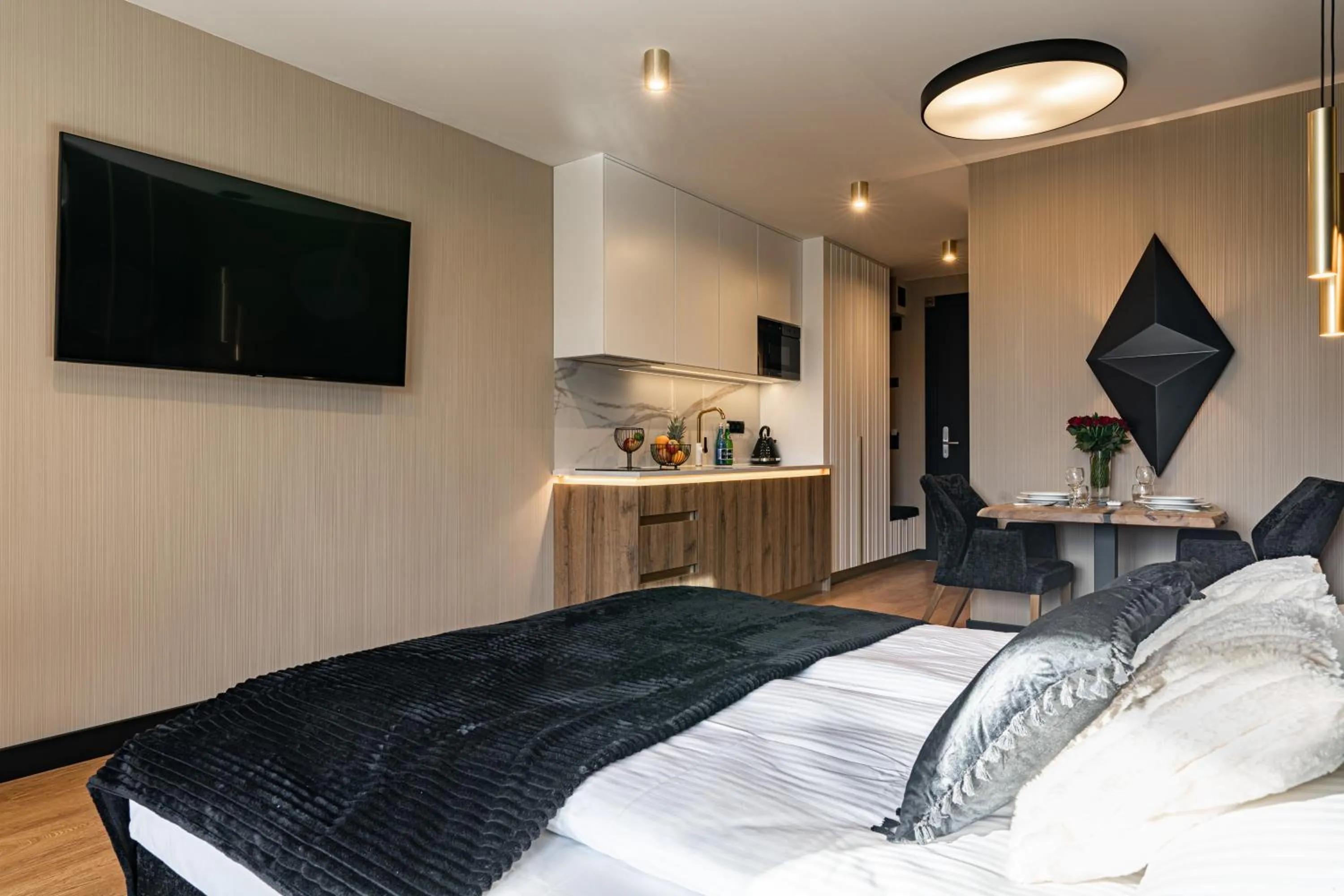 Bed in Aparthotel Diamond SPA Aqua