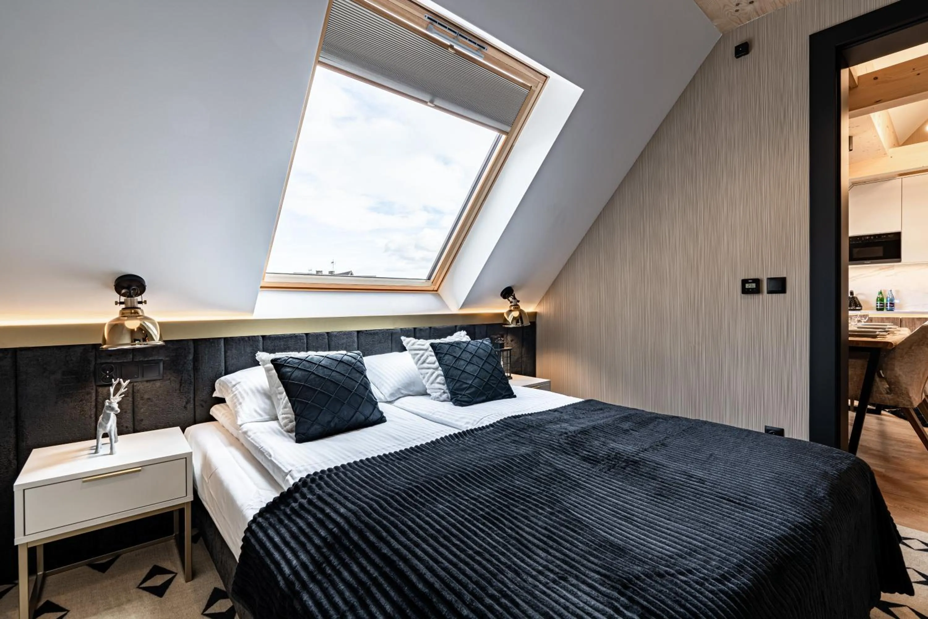 Bed in Aparthotel Diamond SPA Aqua