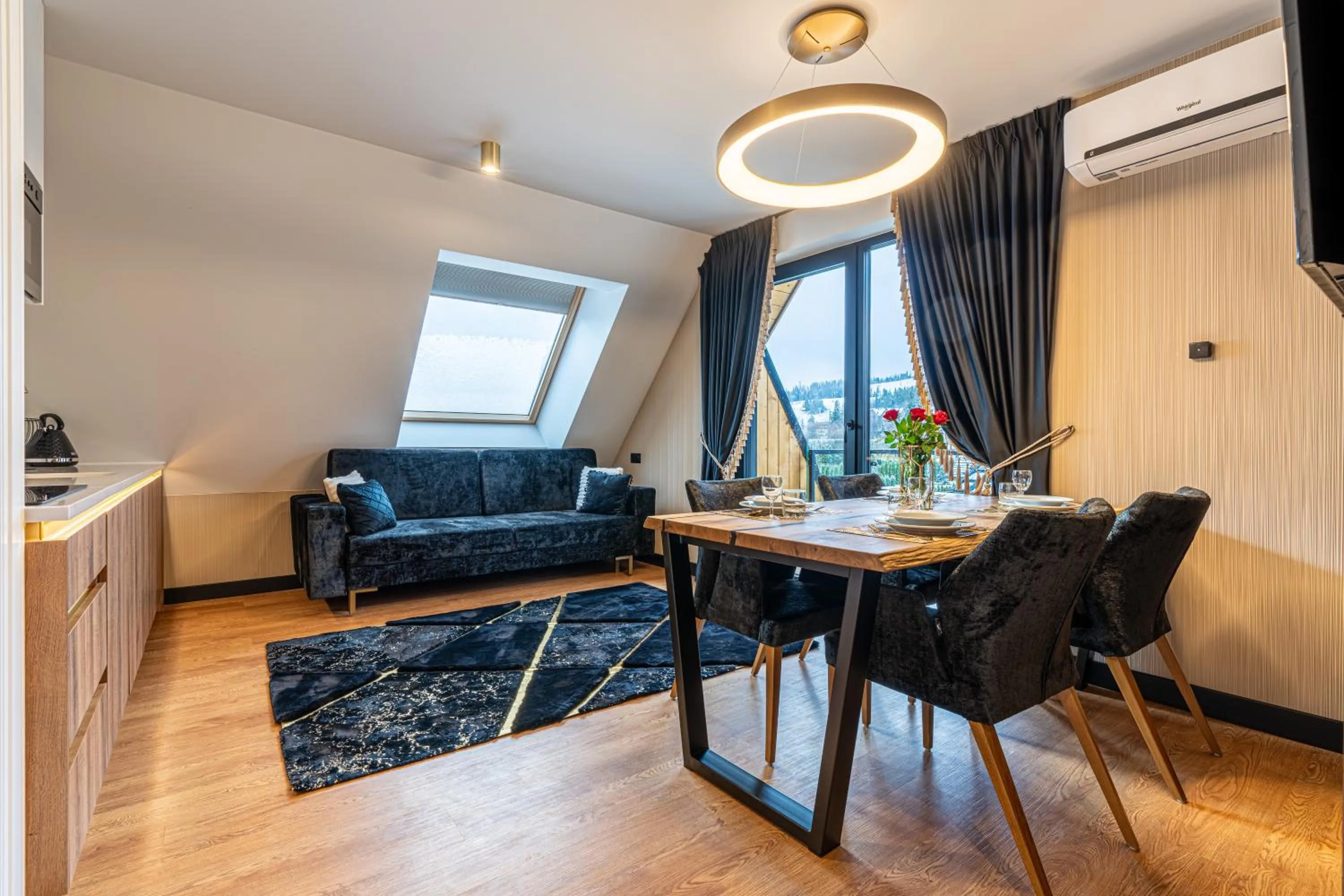 Living room in Aparthotel Diamond SPA Aqua