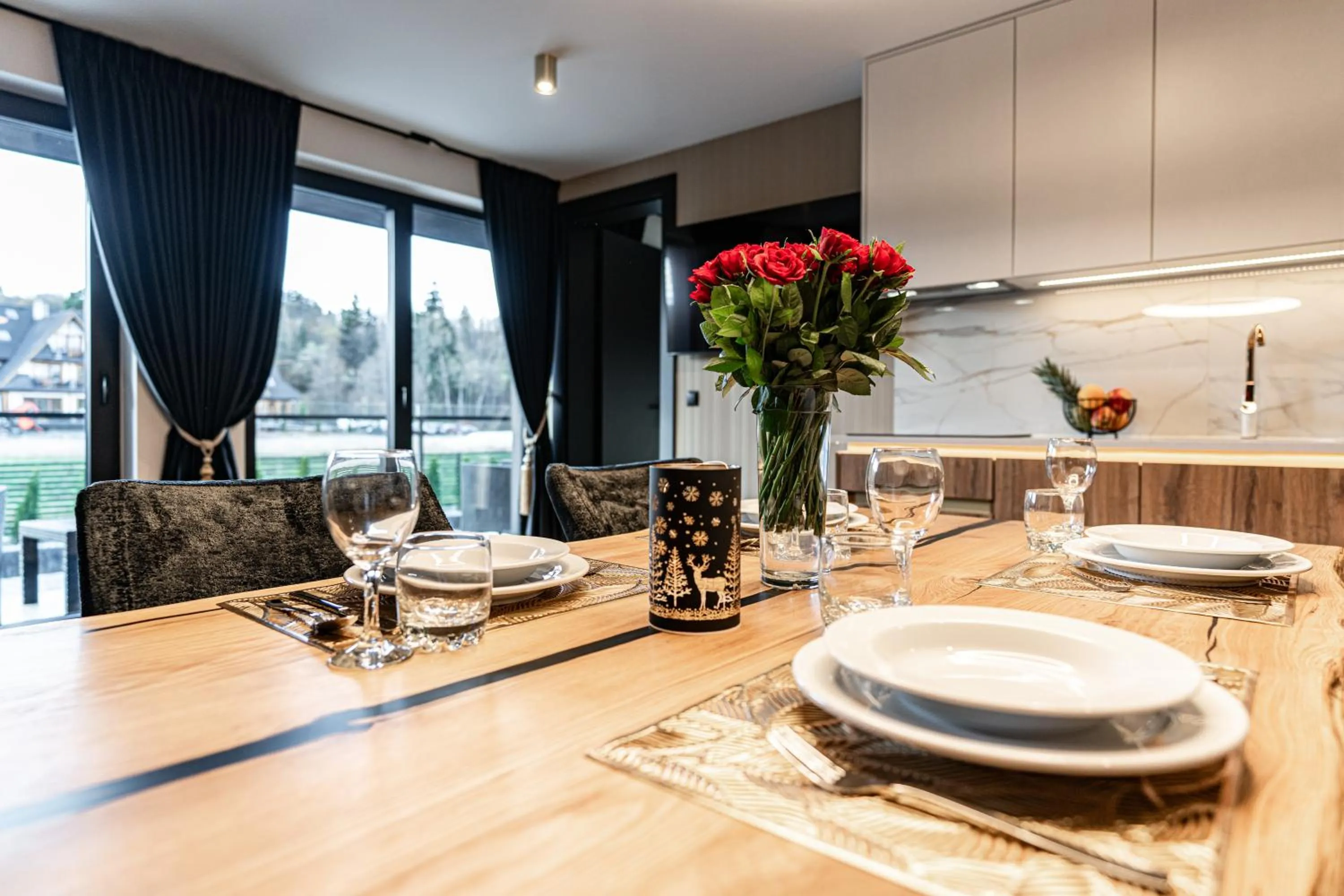 Living room in Aparthotel Diamond SPA Aqua