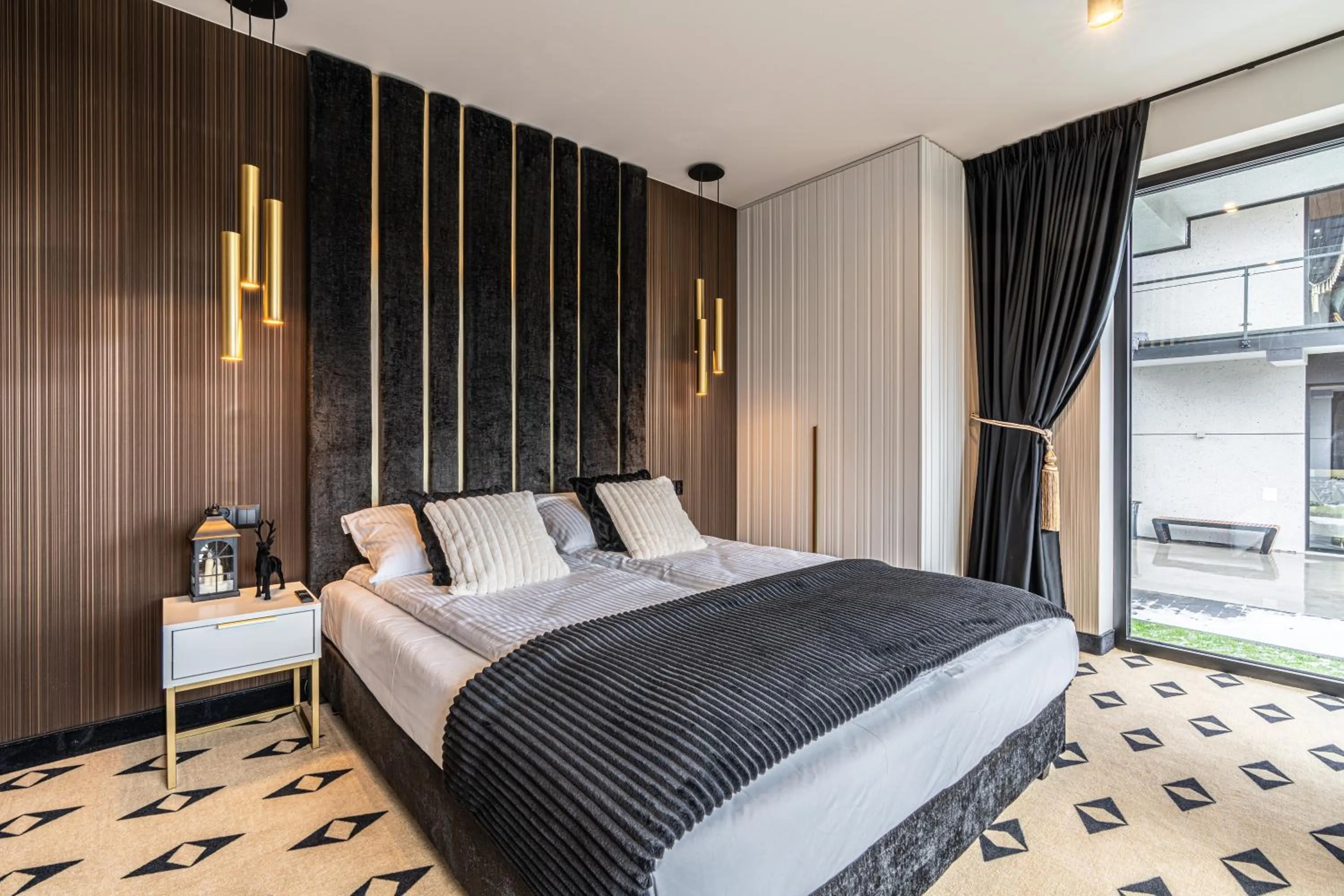 Bedroom, Bed in Aparthotel Diamond SPA Aqua