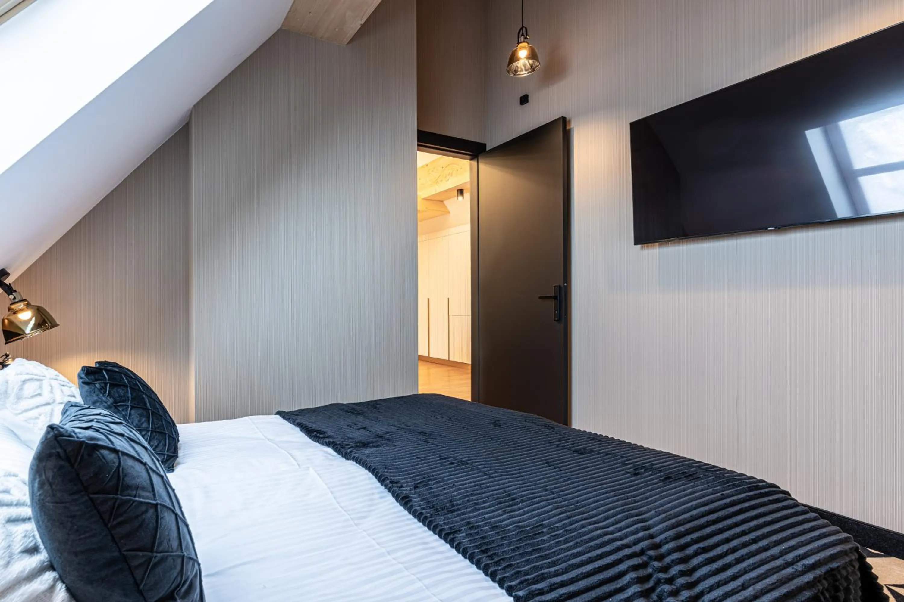 Bed in Aparthotel Diamond SPA Aqua