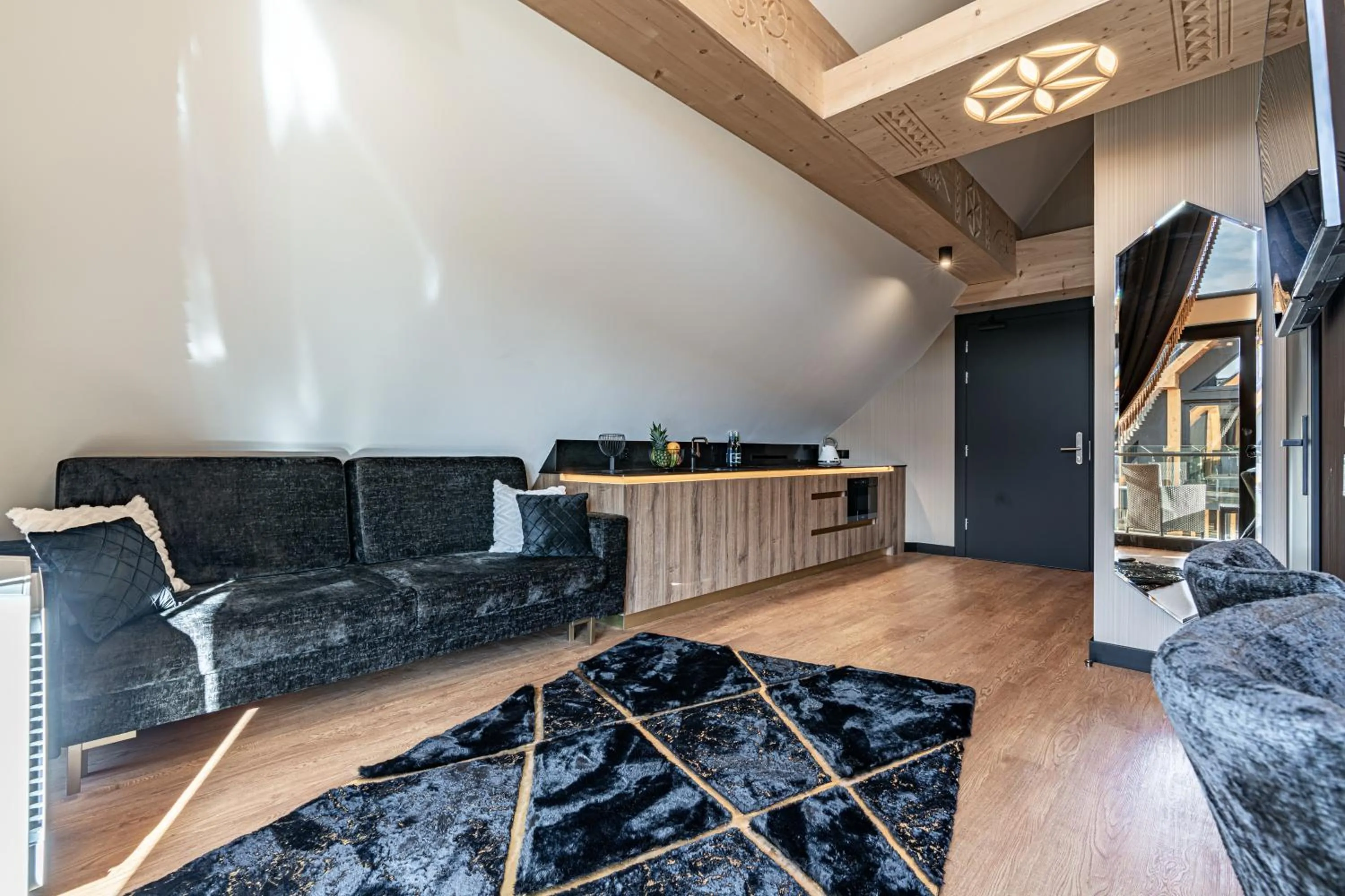 TV and multimedia in Aparthotel Diamond SPA Aqua