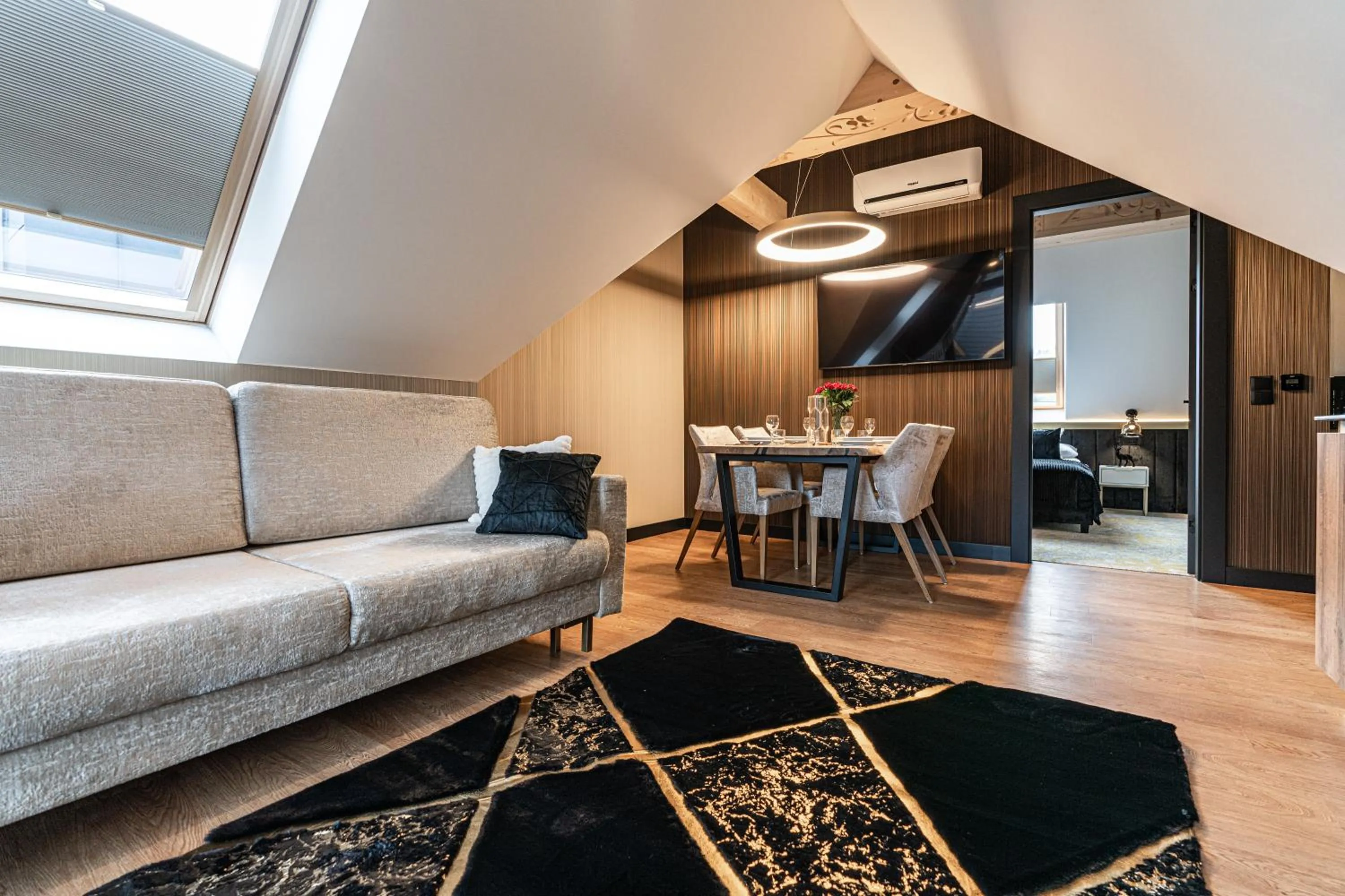 TV and multimedia in Aparthotel Diamond SPA Aqua