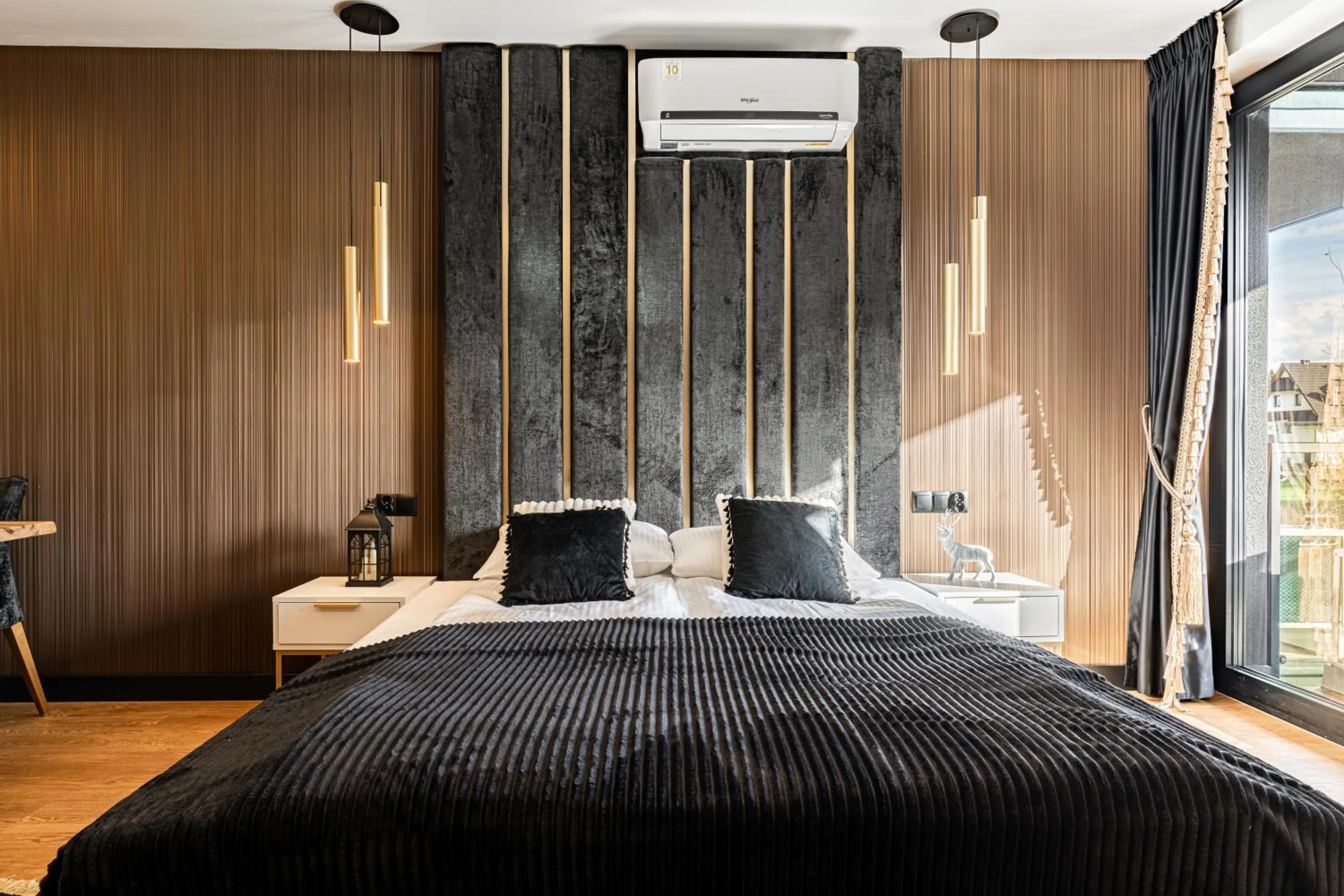 Bed in Aparthotel Diamond SPA Aqua