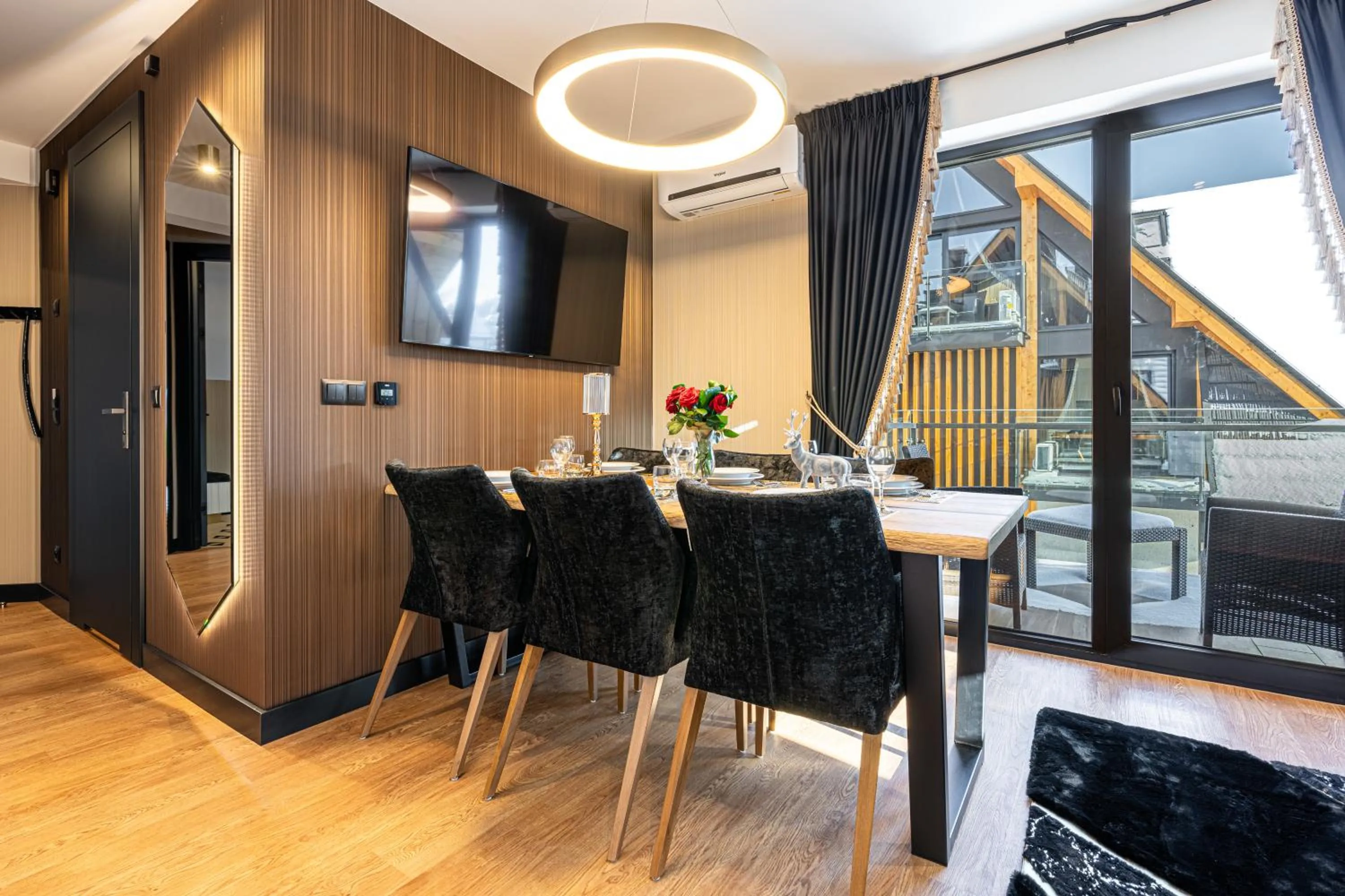 Living room in Aparthotel Diamond SPA Aqua