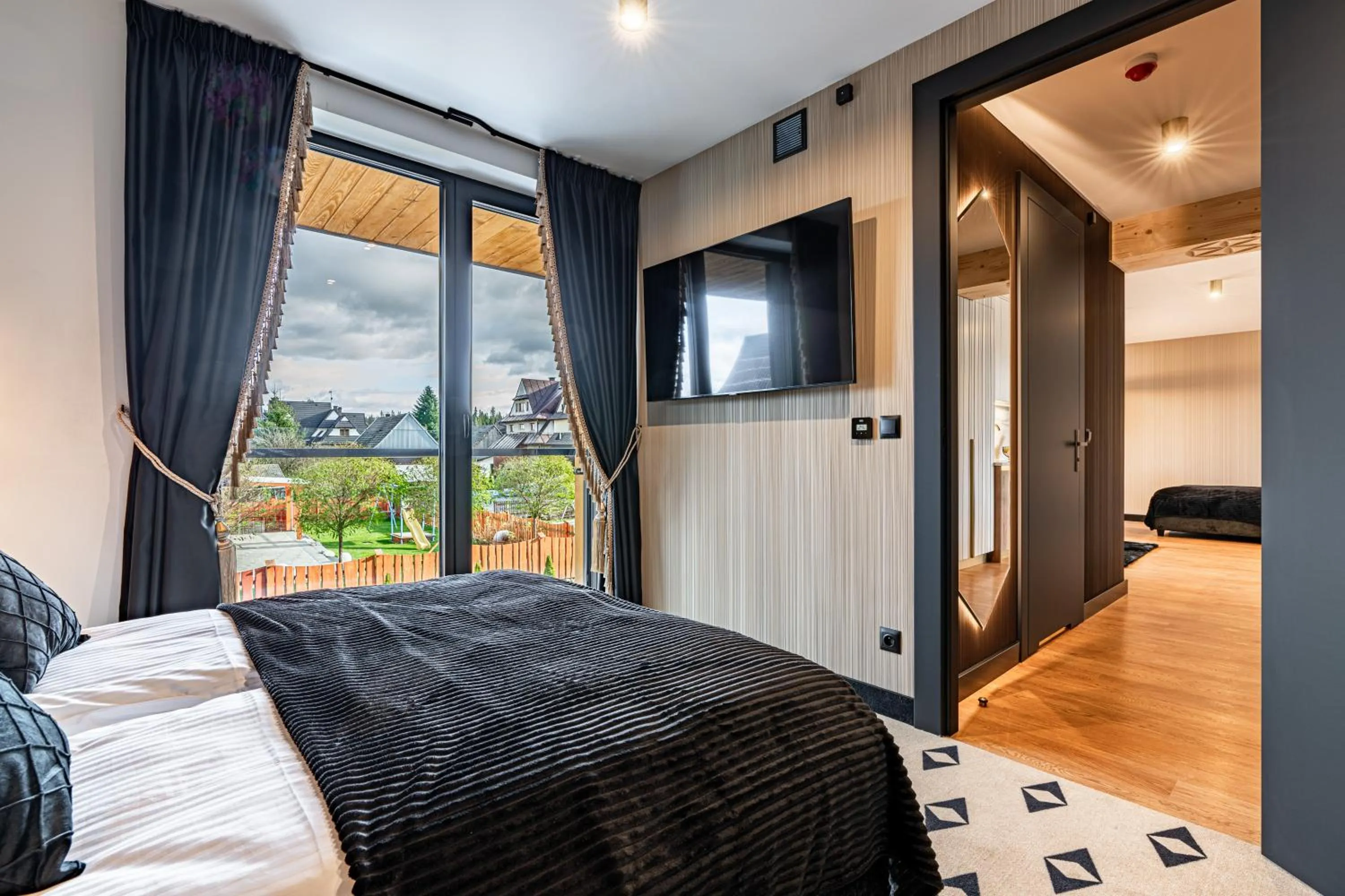 Bed in Aparthotel Diamond SPA Aqua