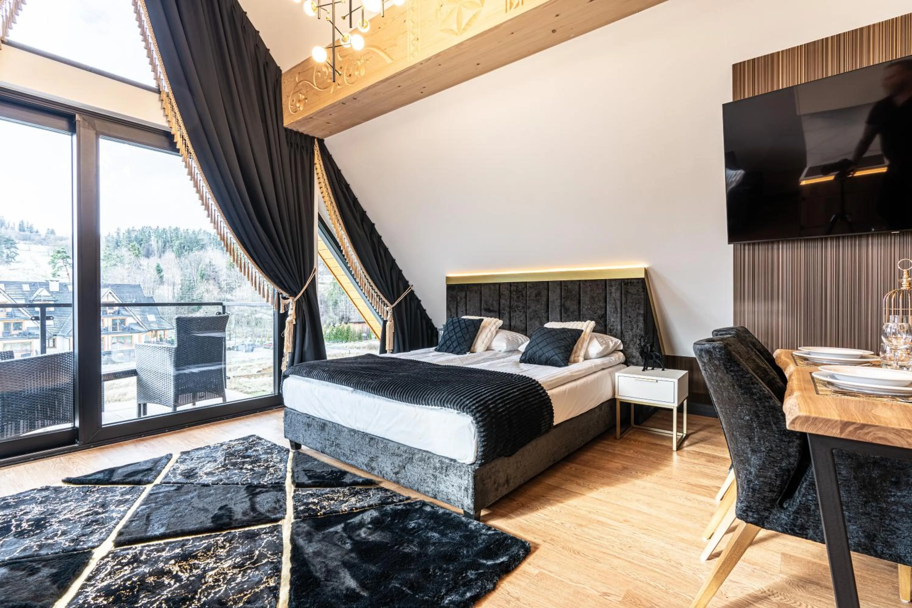 Bed in Aparthotel Diamond SPA Aqua