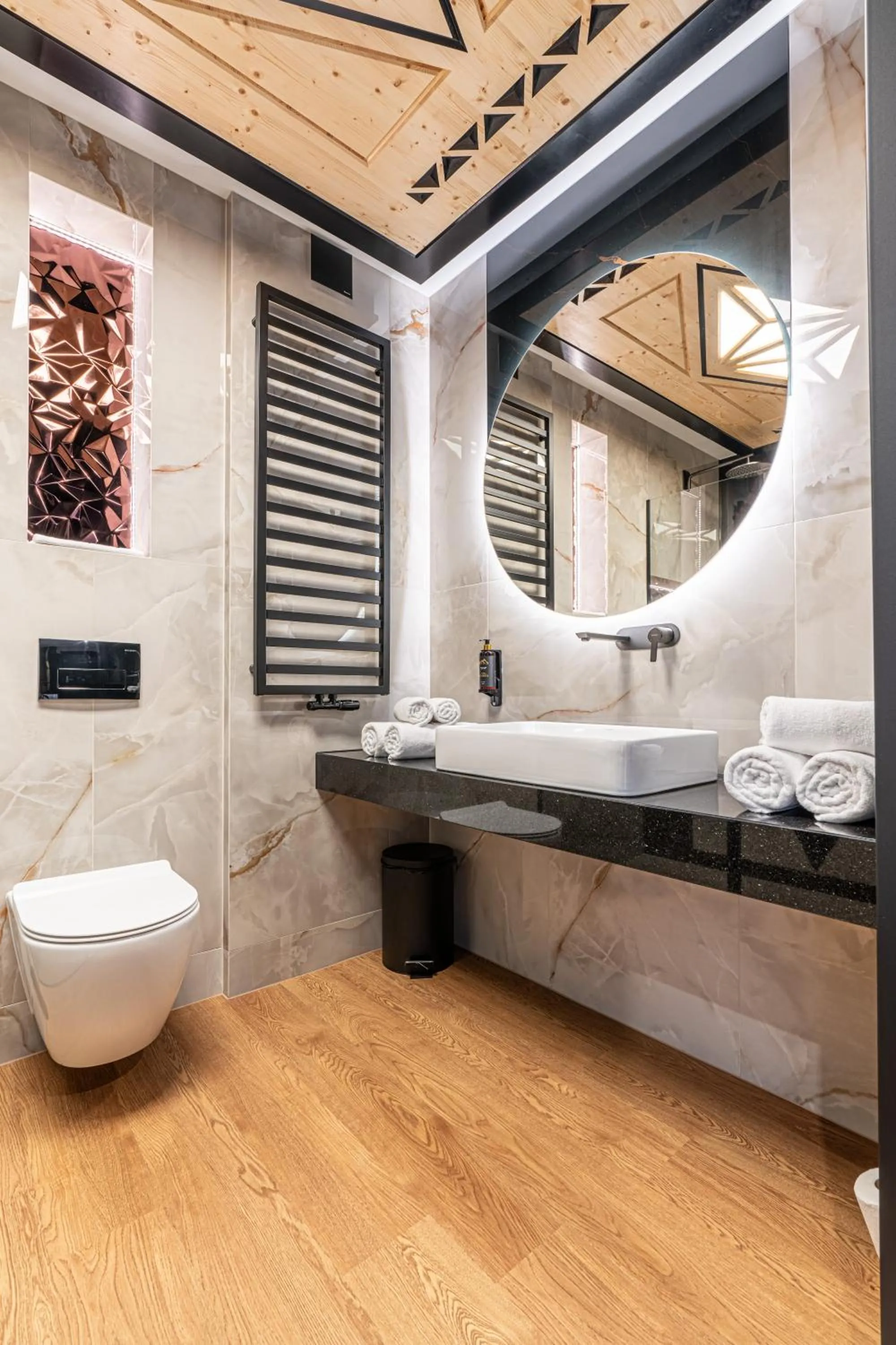 Bathroom in Aparthotel Diamond SPA Aqua