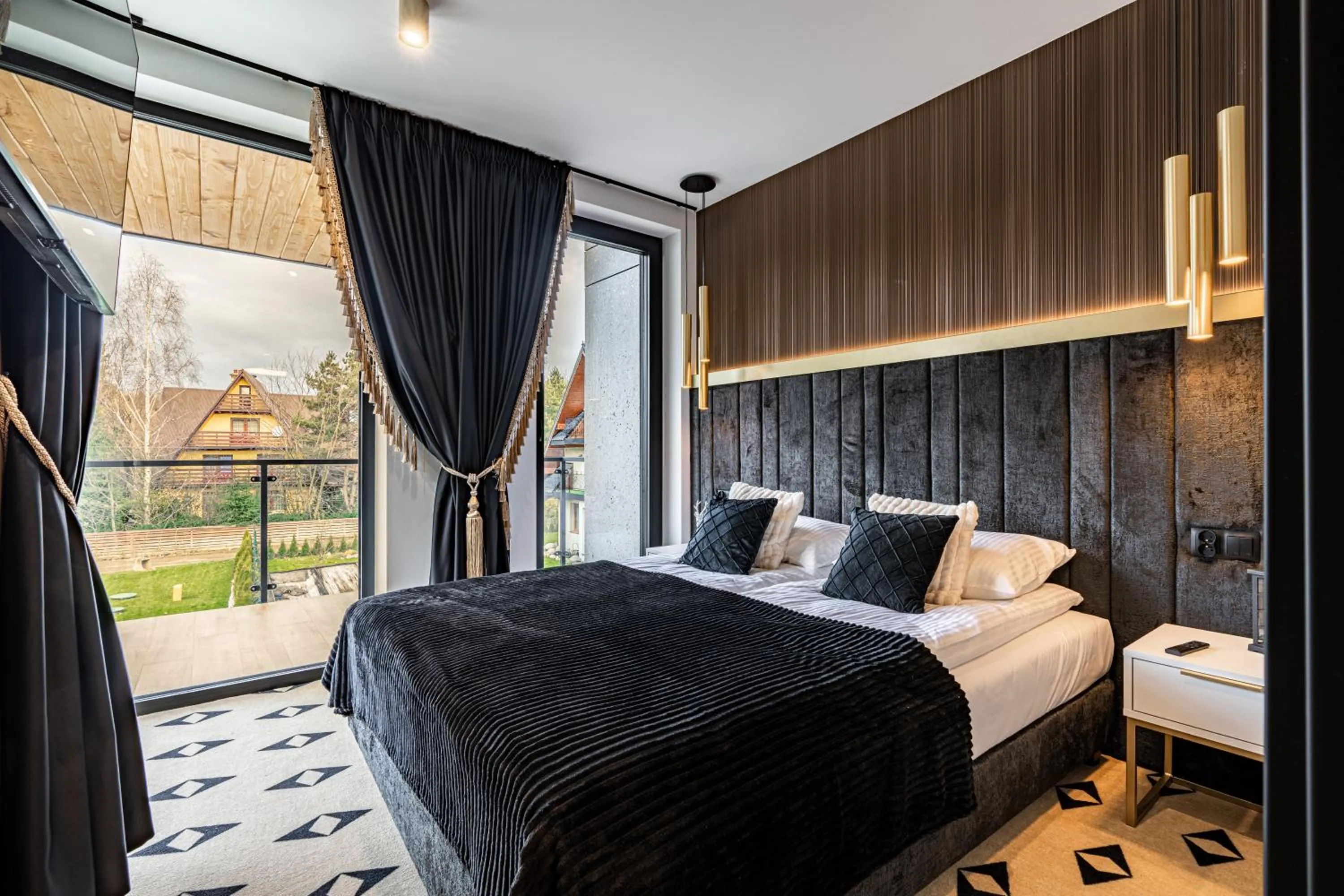 Bed in Aparthotel Diamond SPA Aqua