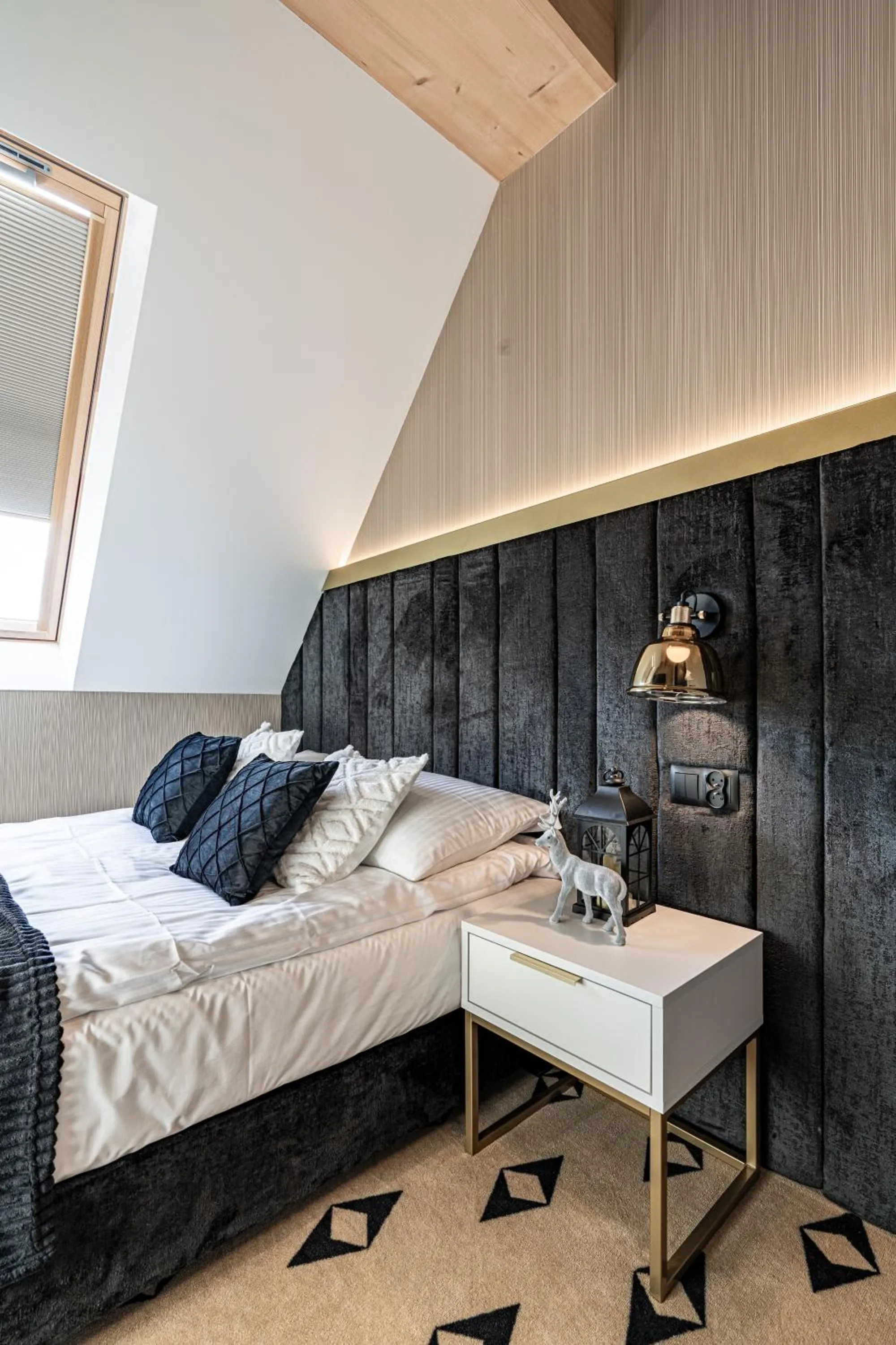 Bed in Aparthotel Diamond SPA Aqua