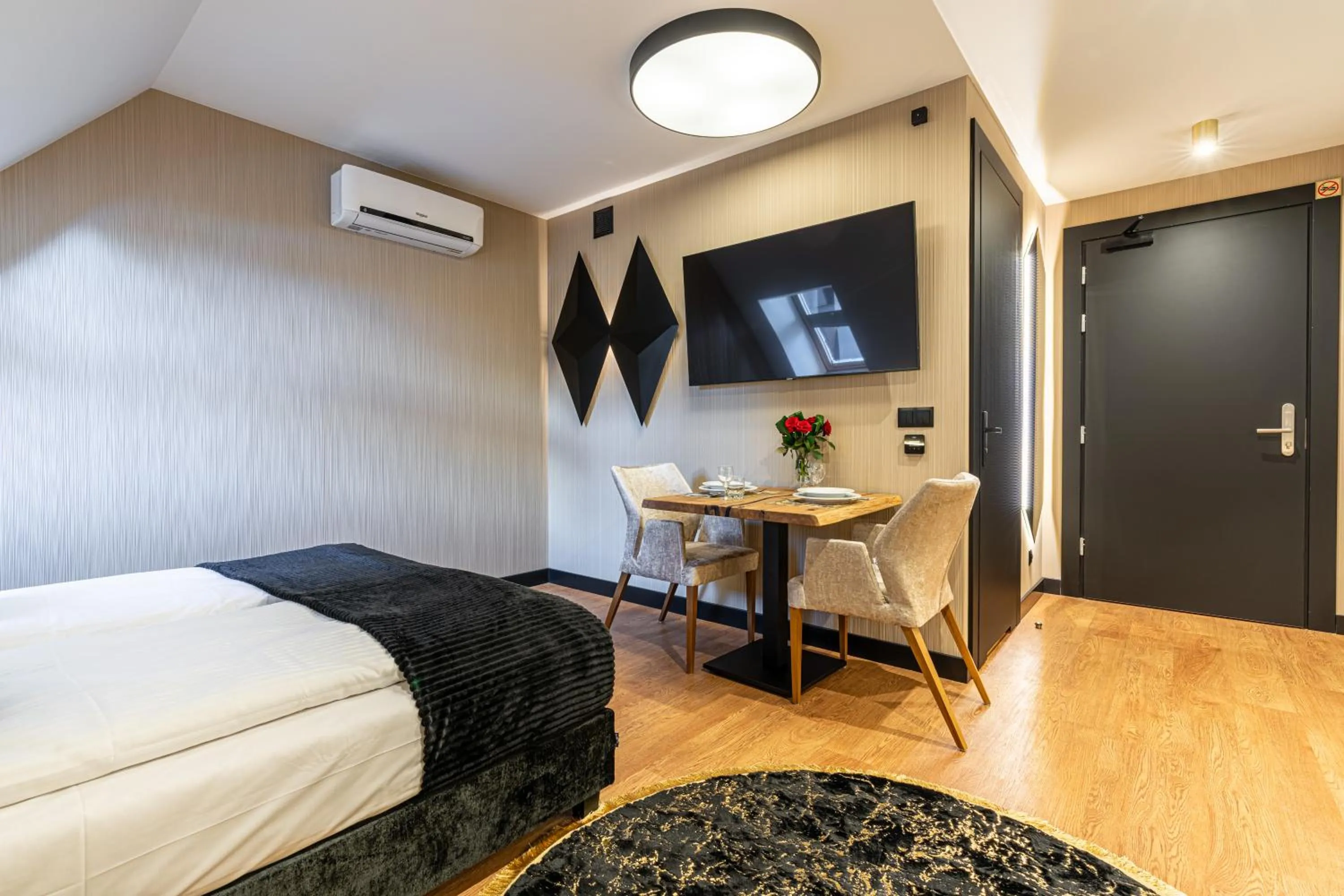 Bed in Aparthotel Diamond SPA Aqua