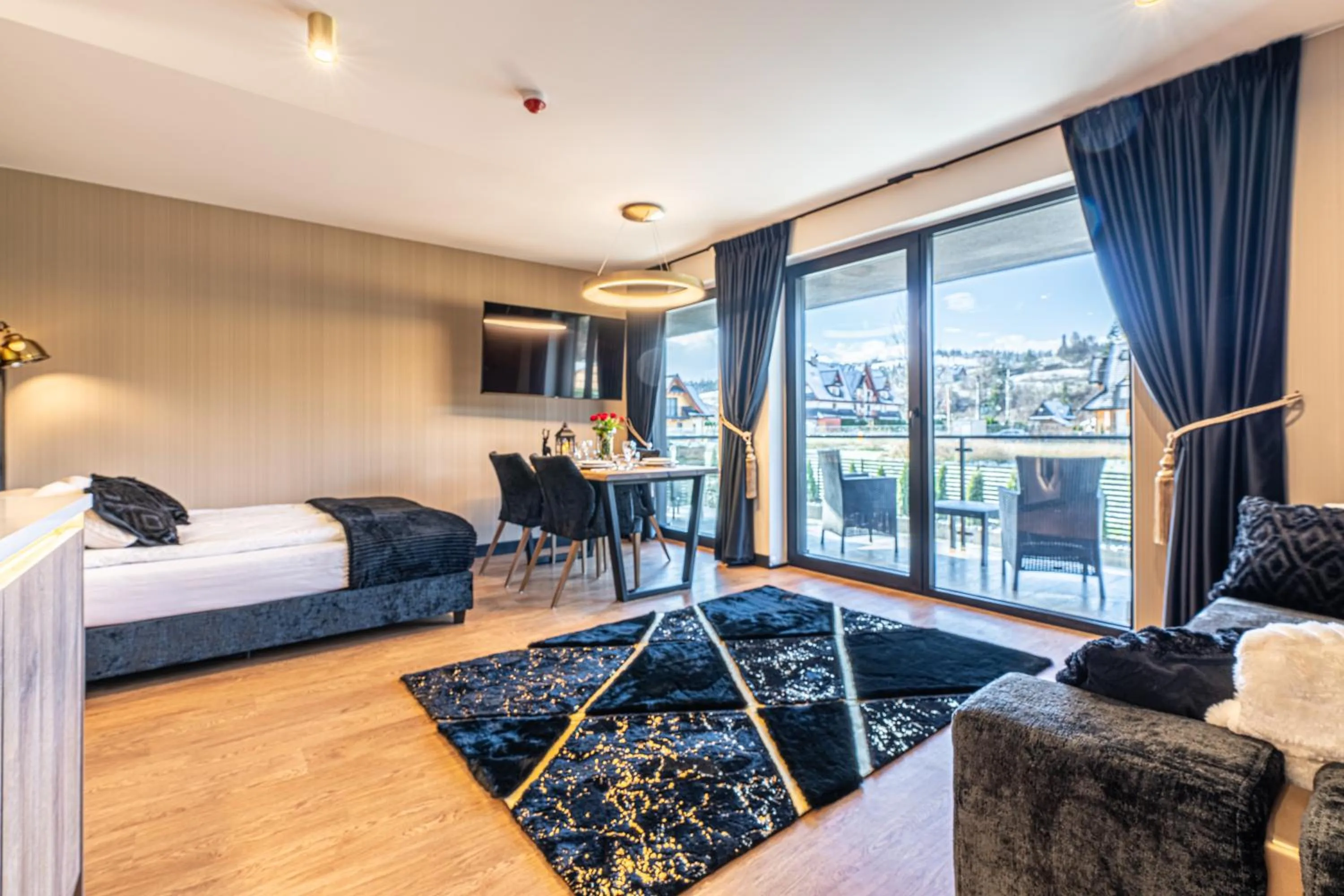 TV and multimedia, Bed in Aparthotel Diamond SPA Aqua