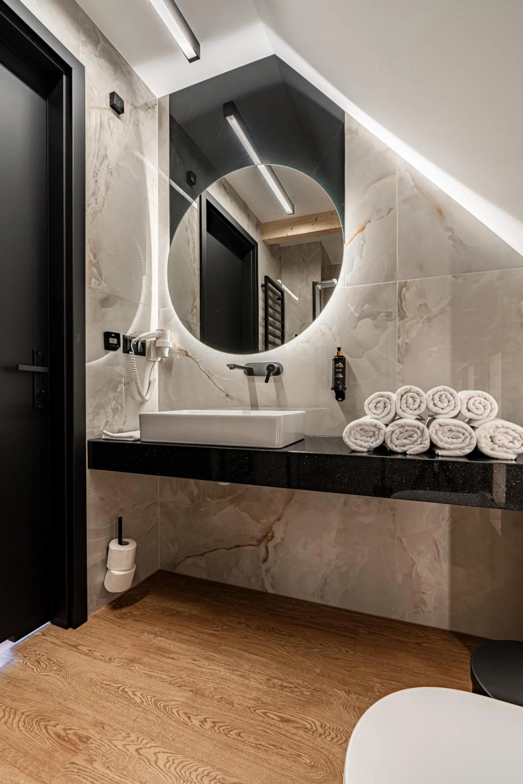 Bathroom in Aparthotel Diamond SPA Aqua