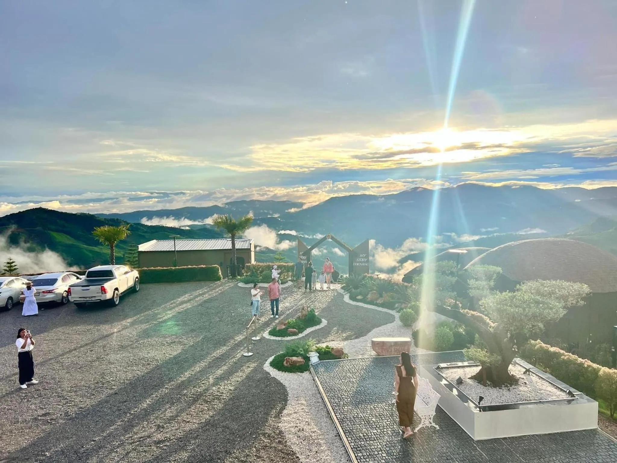 Property building in My Story Doichang Chiangrai