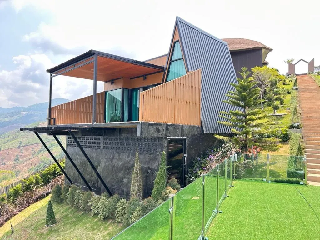 Property building in My Story Doichang Chiangrai