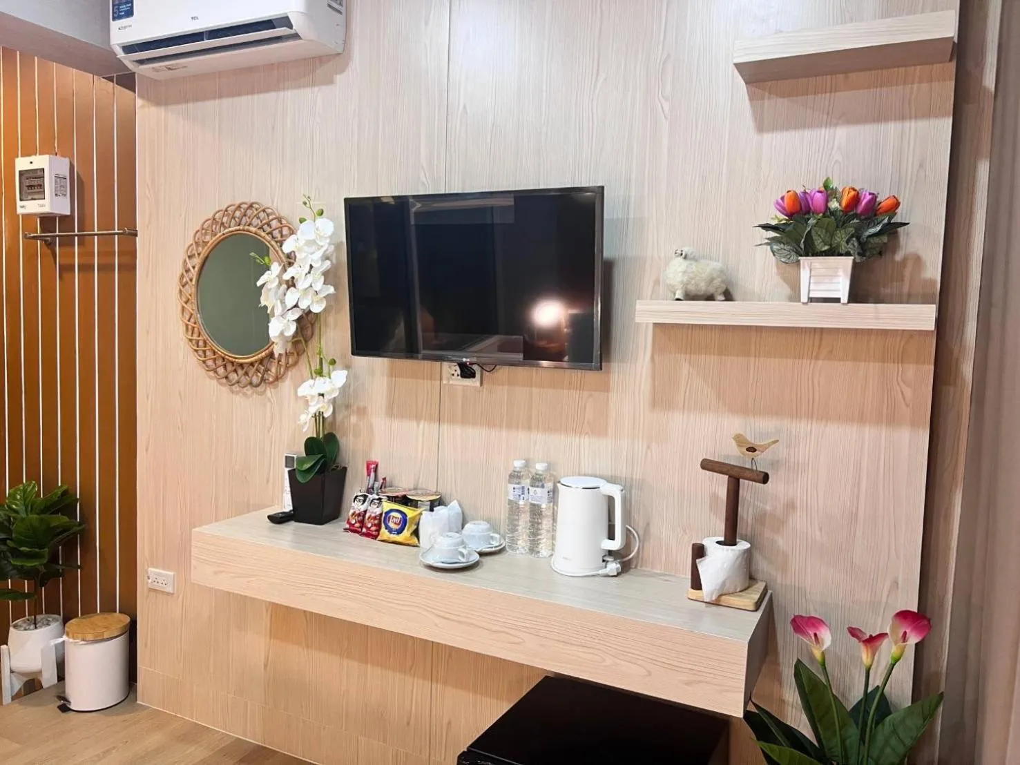 Coffee/tea facilities in My Story Doichang Chiangrai