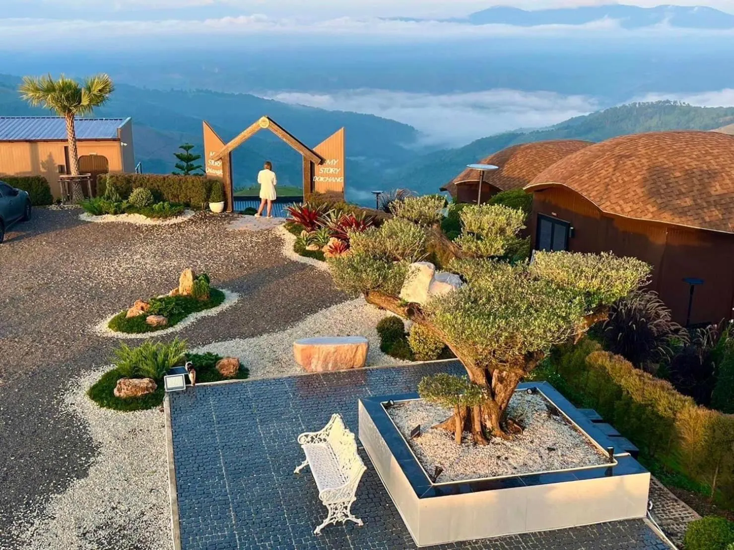 Property building in My Story Doichang Chiangrai