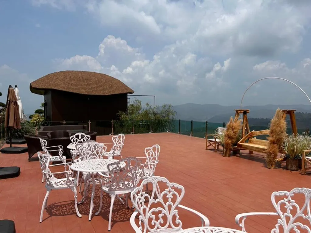 Lounge or bar in My Story Doichang Chiangrai