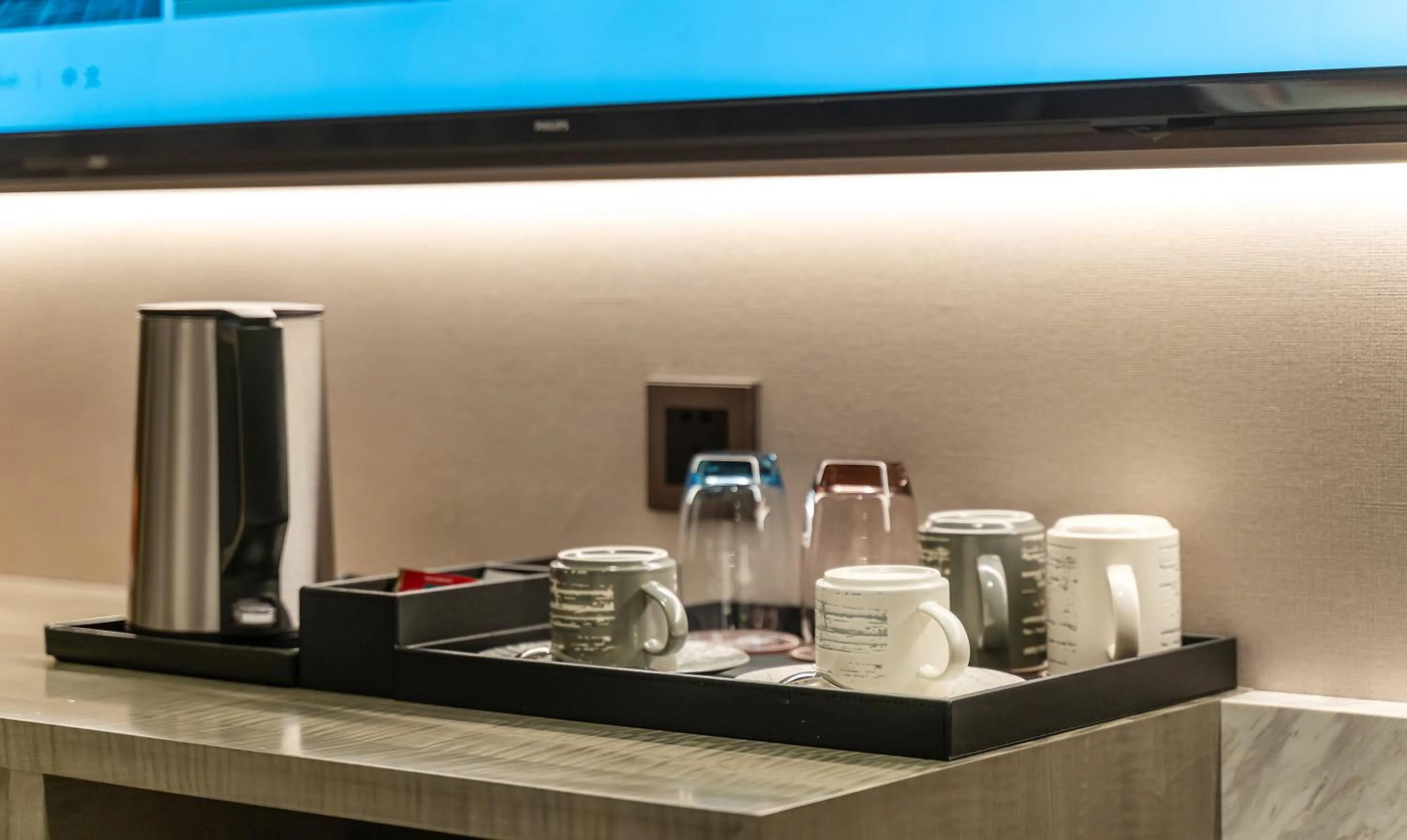 Coffee/tea facilities in Hyatt Place Linyi People Square