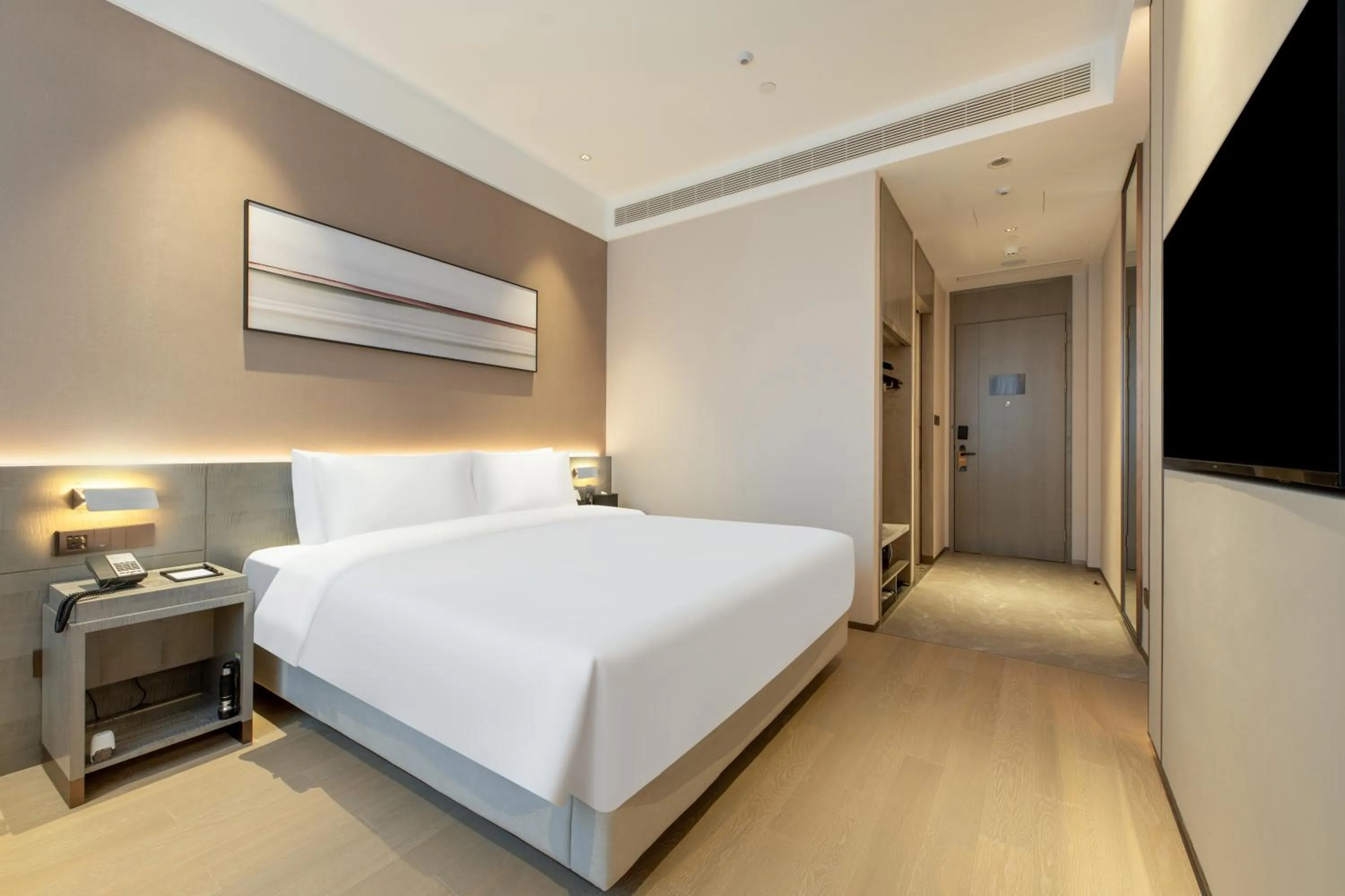 Bedroom, Bed in Hyatt Place Linyi People Square
