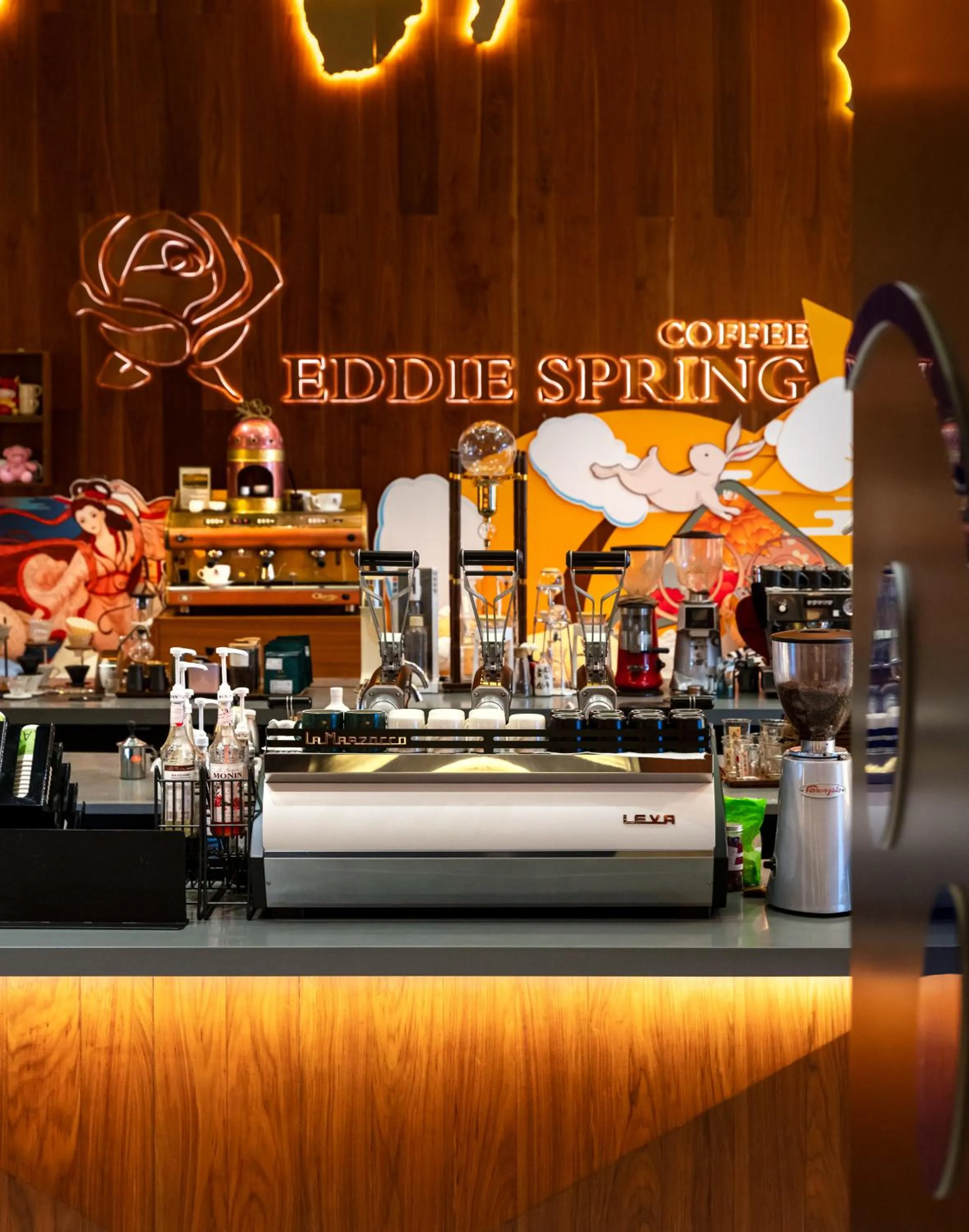 Lounge or bar in Hyatt Place Linyi People Square